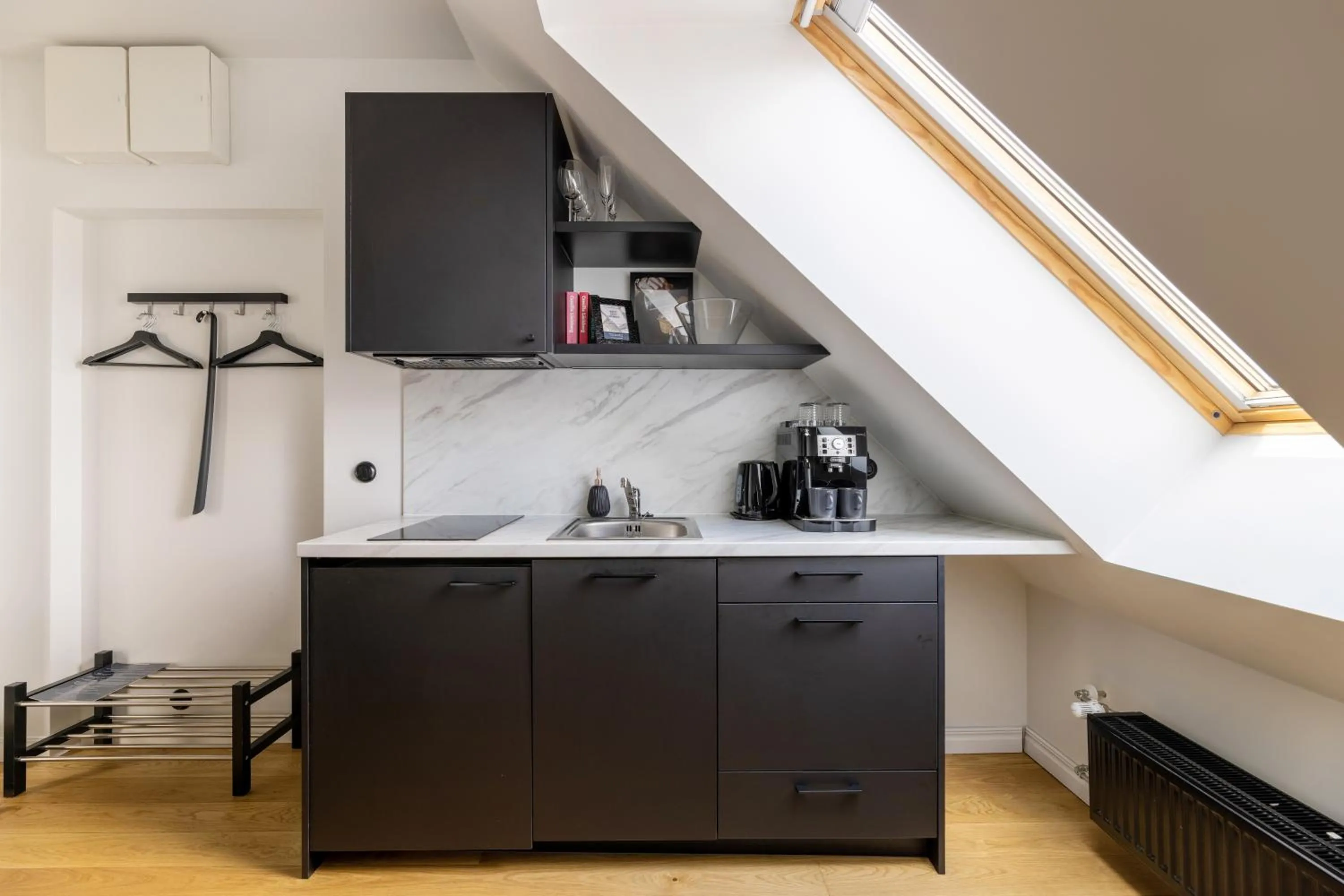 kitchen in Bob W Tallinn City Centre - Avangard