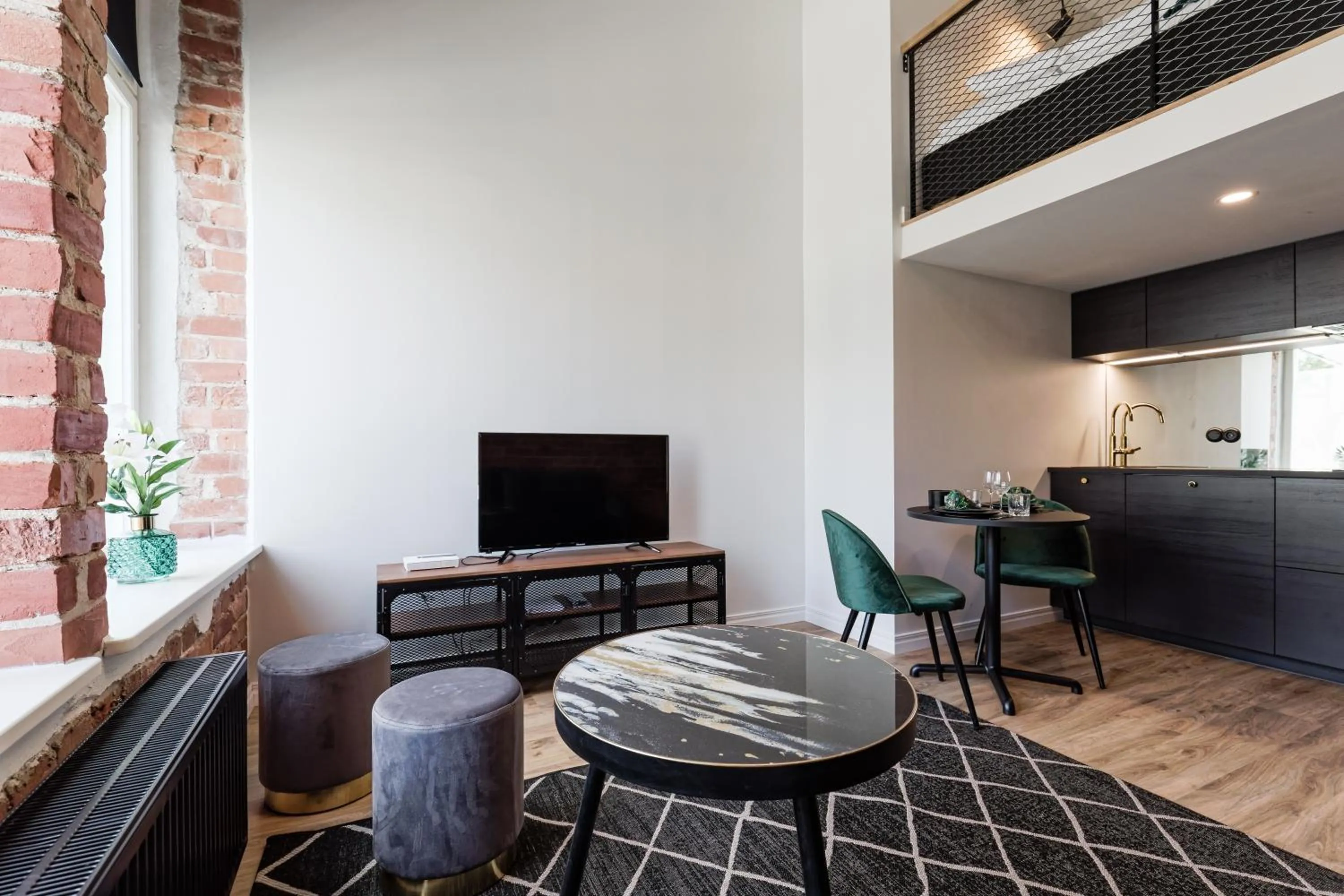 Seating area in Bob W Tallinn City Centre - Avangard