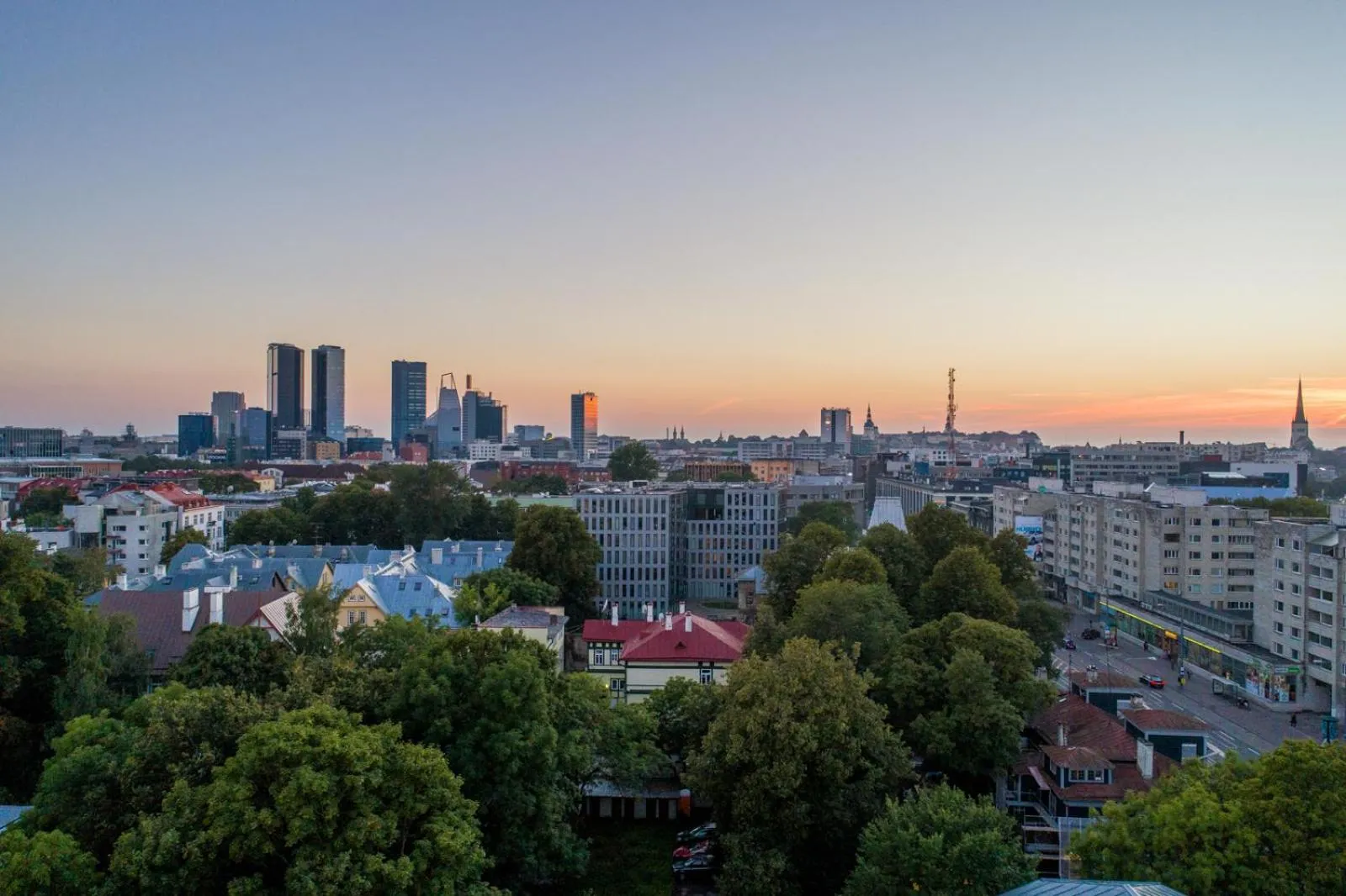 View (from property/room) in Bob W Tallinn City Centre - Avangard
