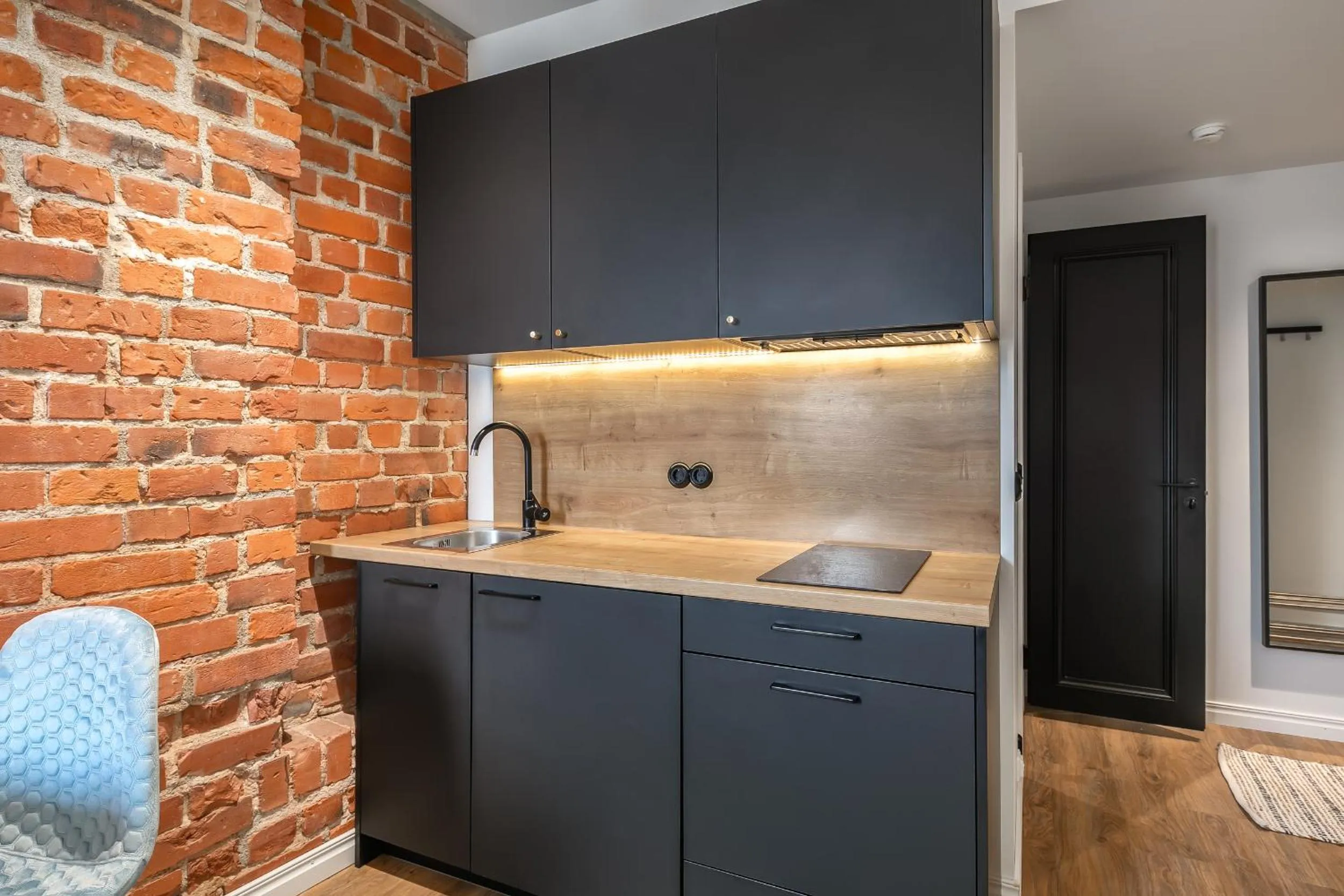 kitchen in Bob W Tallinn City Centre - Avangard