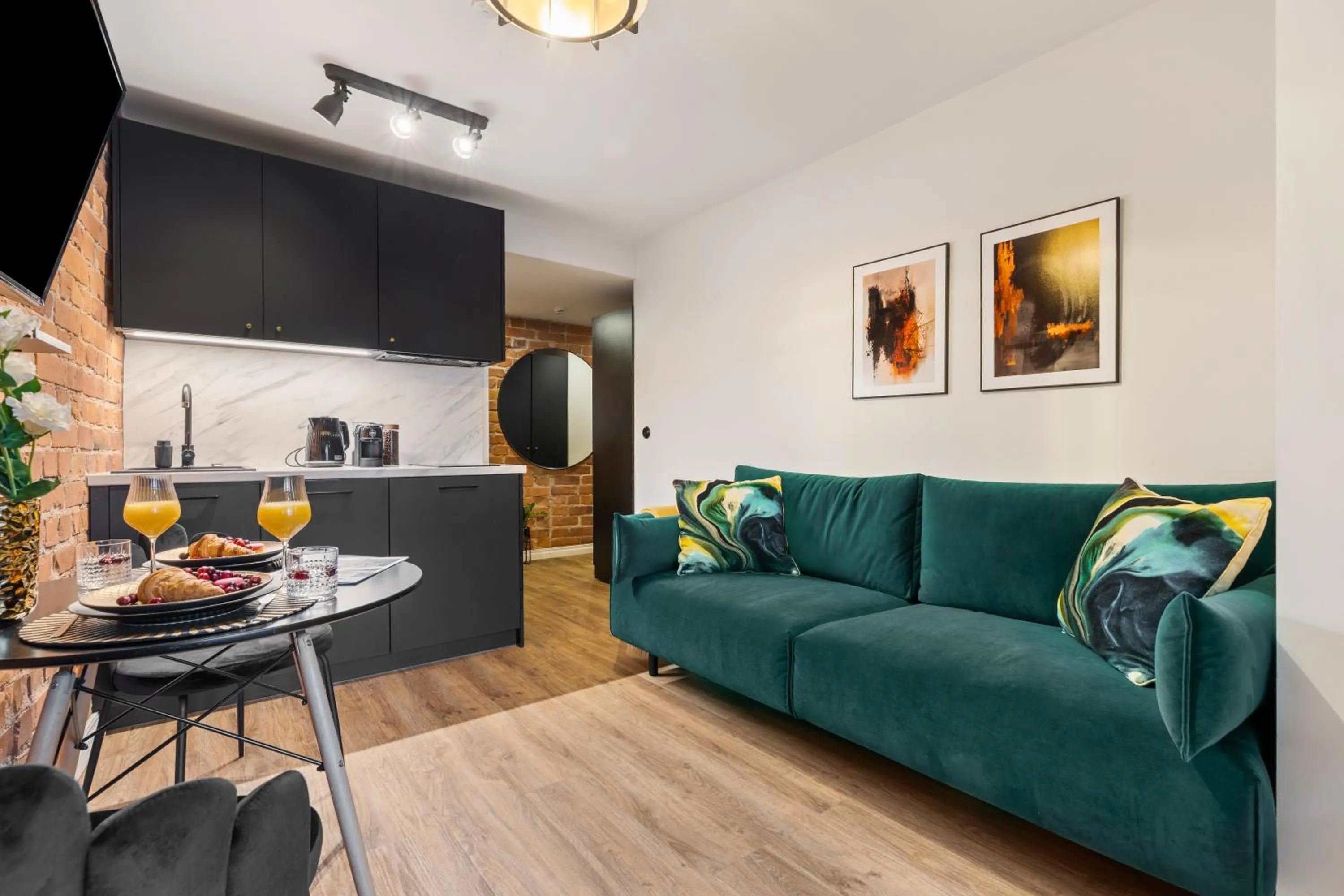 Seating area in Bob W Tallinn City Centre - Avangard