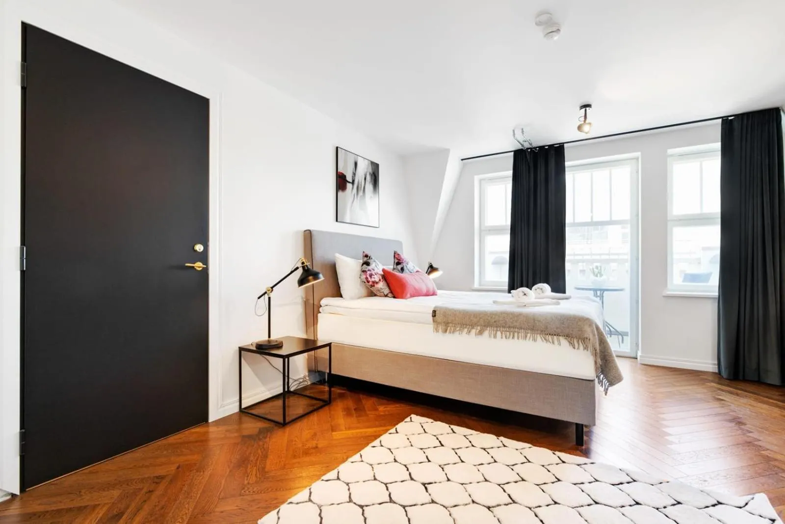 Bed in Bob W Tallinn City Centre - Avangard