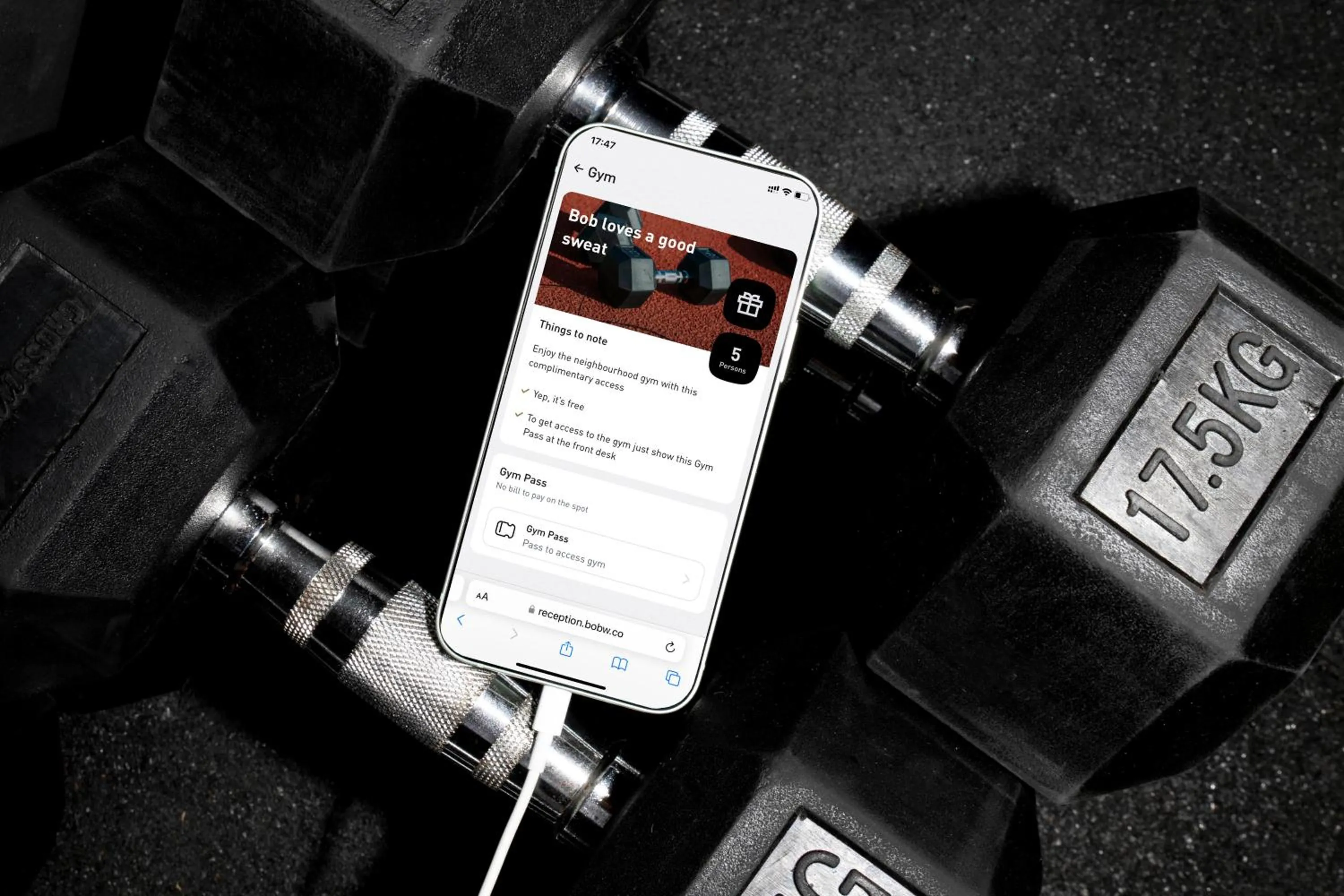 Fitness centre/facilities in Bob W Tallinn City Centre - Avangard