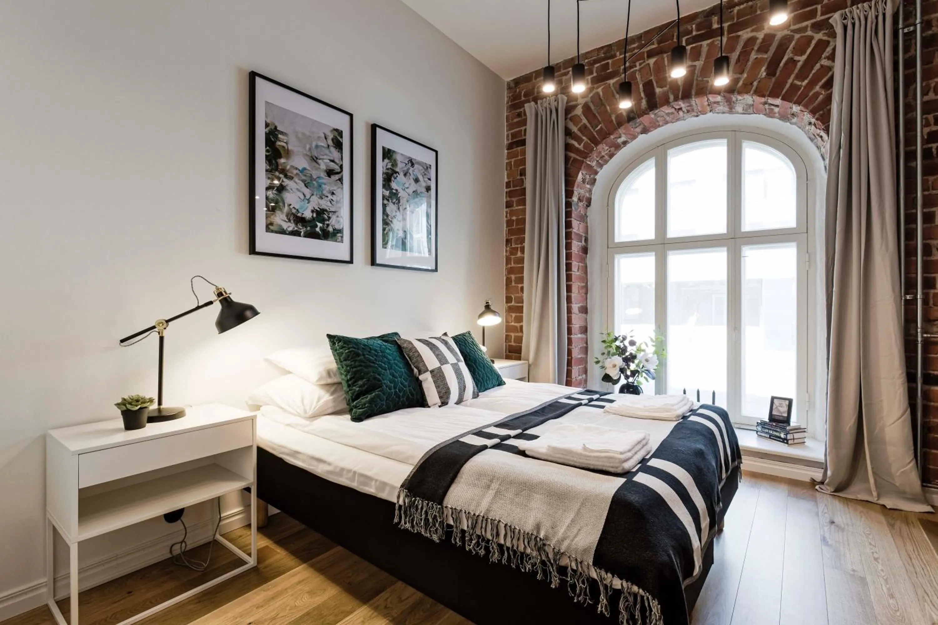 Bed in Bob W Tallinn City Centre - Avangard