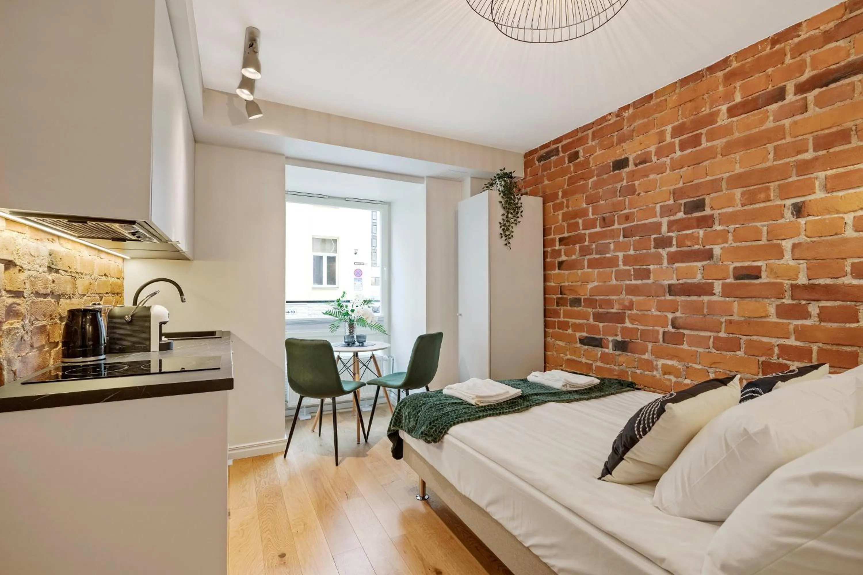 Bed in Bob W Tallinn City Centre - Avangard