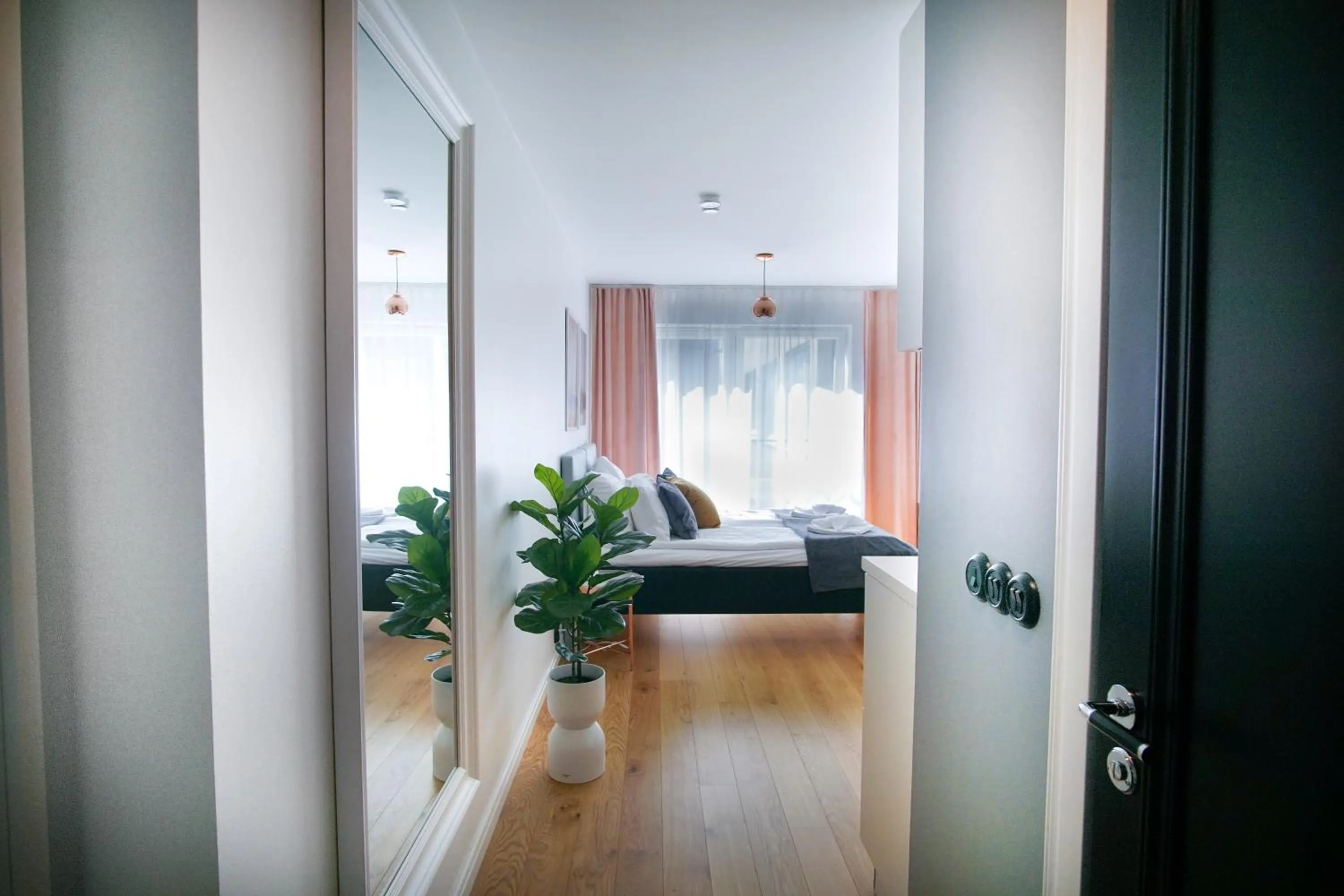 Bed in Bob W Tallinn City Centre - Avangard