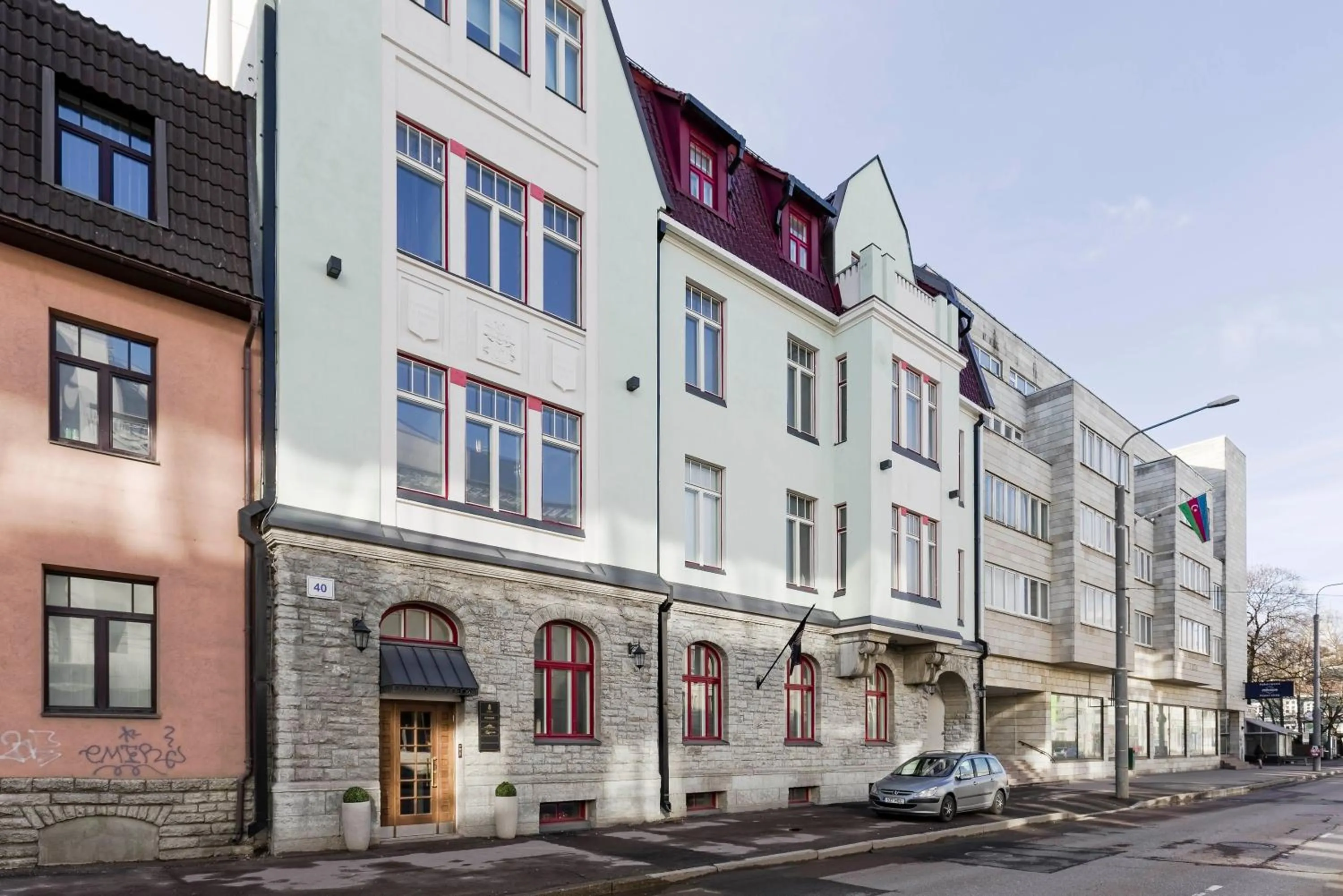 Property building in Bob W Tallinn City Centre - Avangard