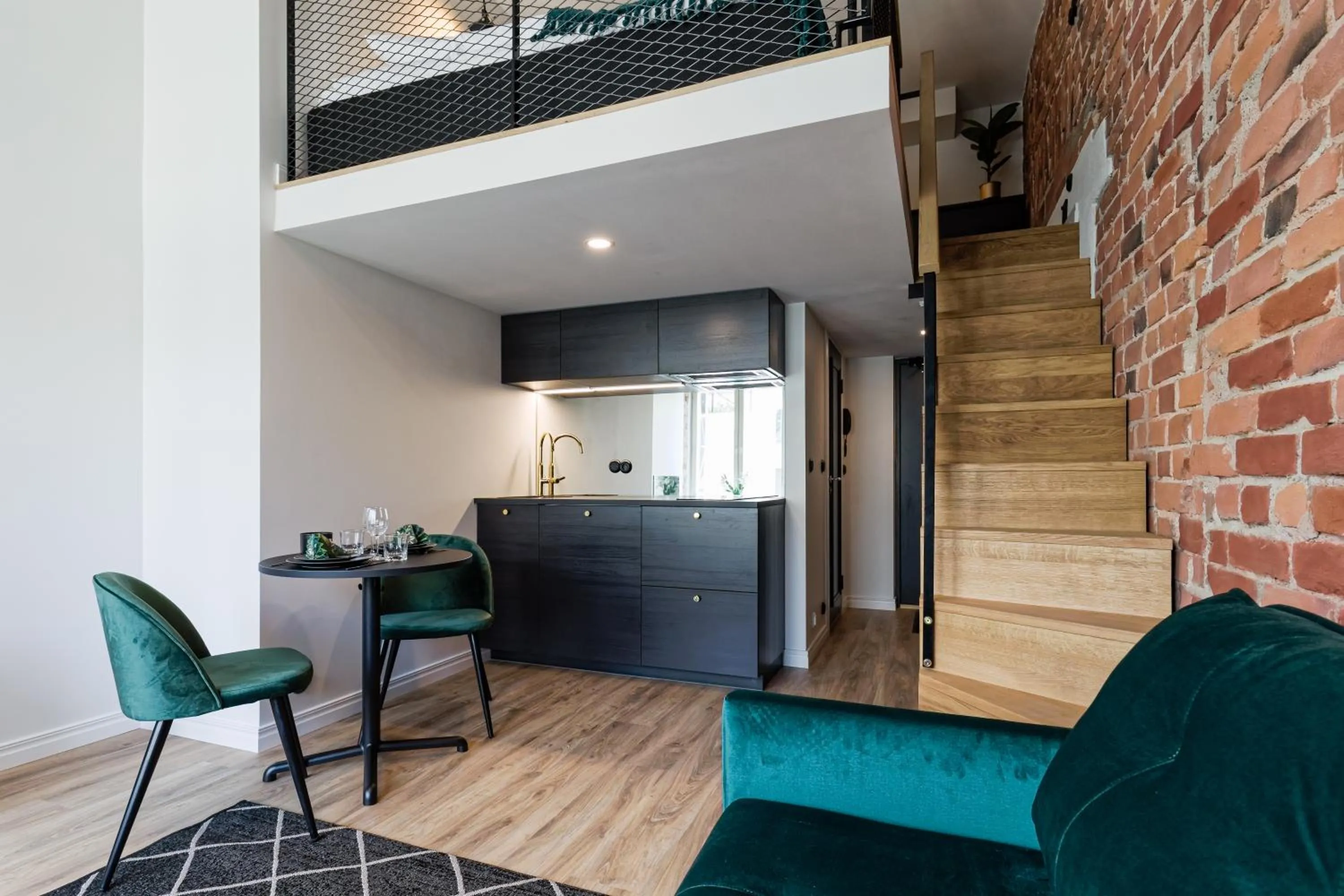 Kitchen or kitchenette in Bob W Tallinn City Centre - Avangard