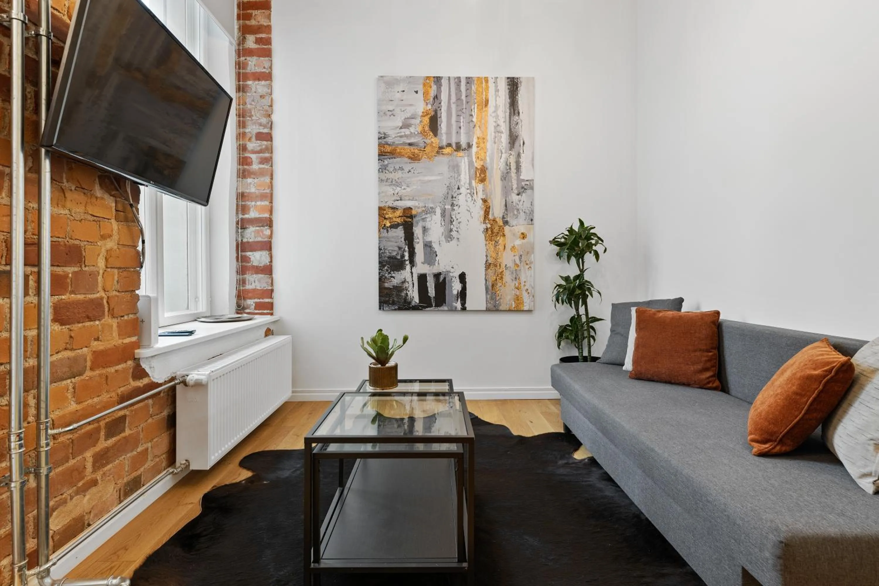 Living room in Bob W Tallinn City Centre - Avangard