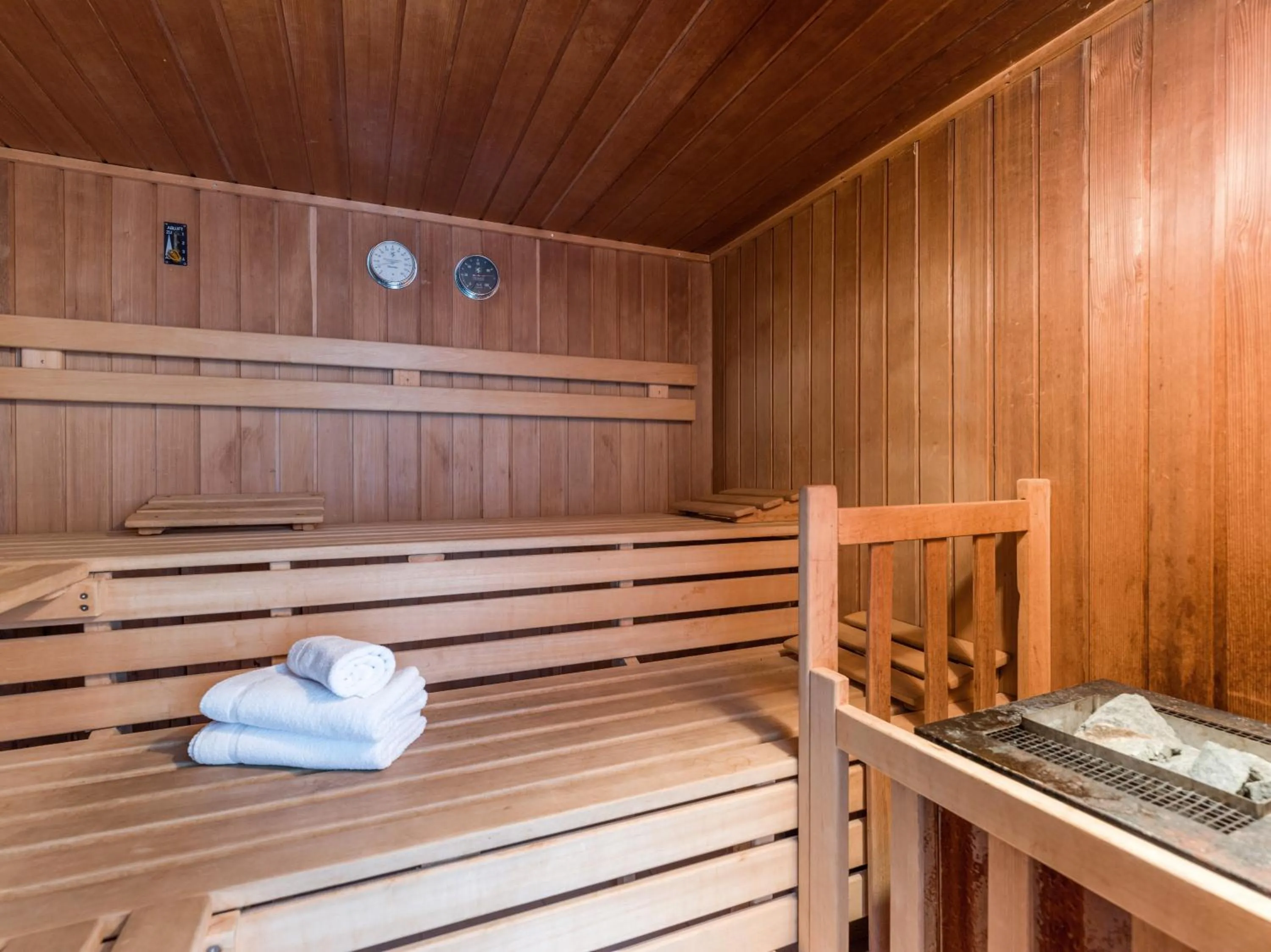 Sauna in Ferienhaus Kröll