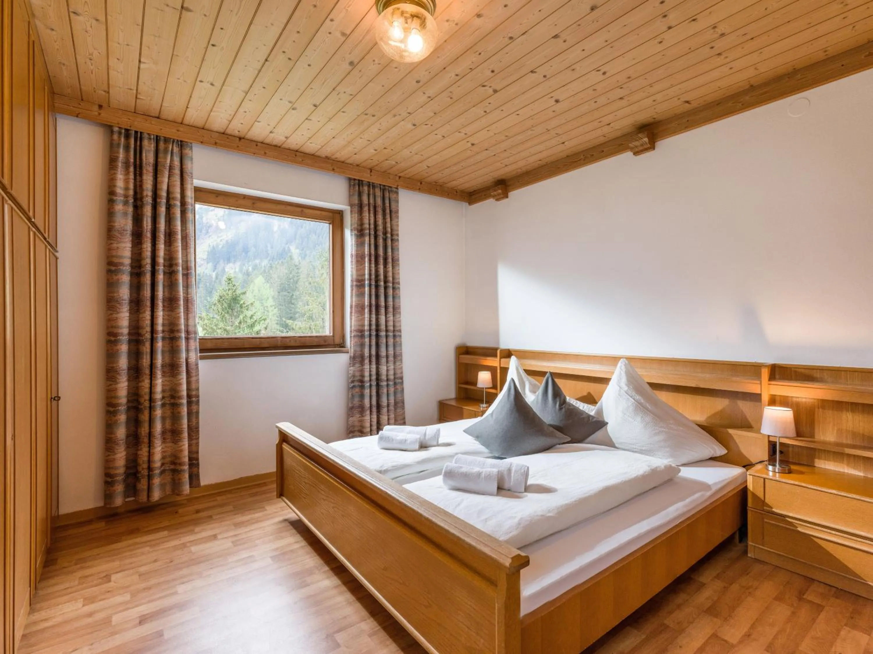Bedroom, Bed in Ferienhaus Kröll
