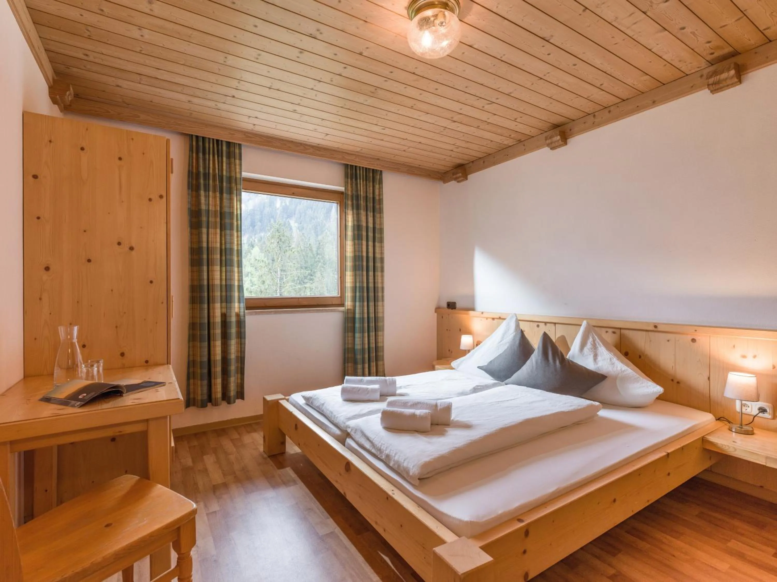 Bedroom, Bed in Ferienhaus Kröll