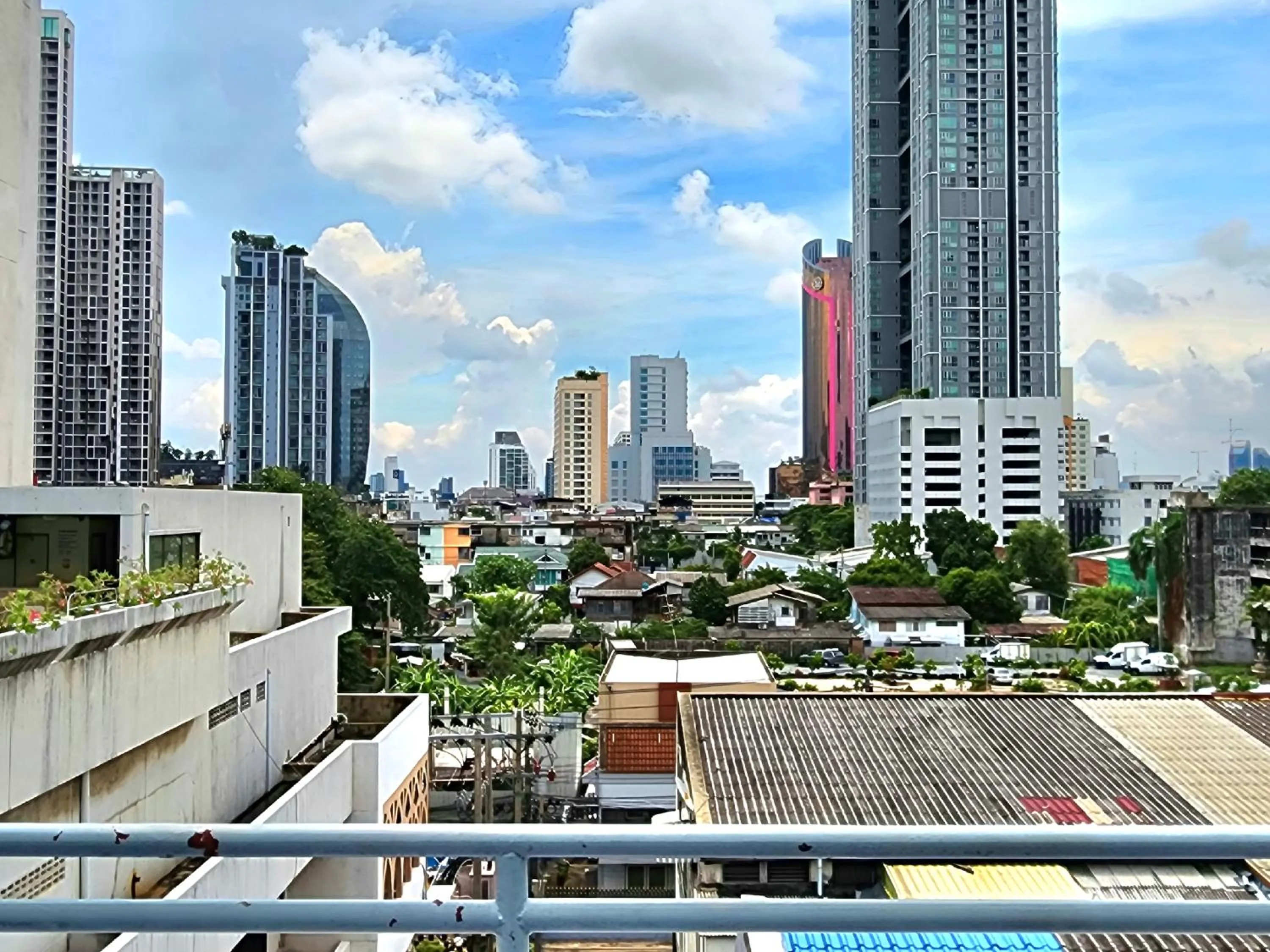 View (from property/room) in Siam Palace Hotel