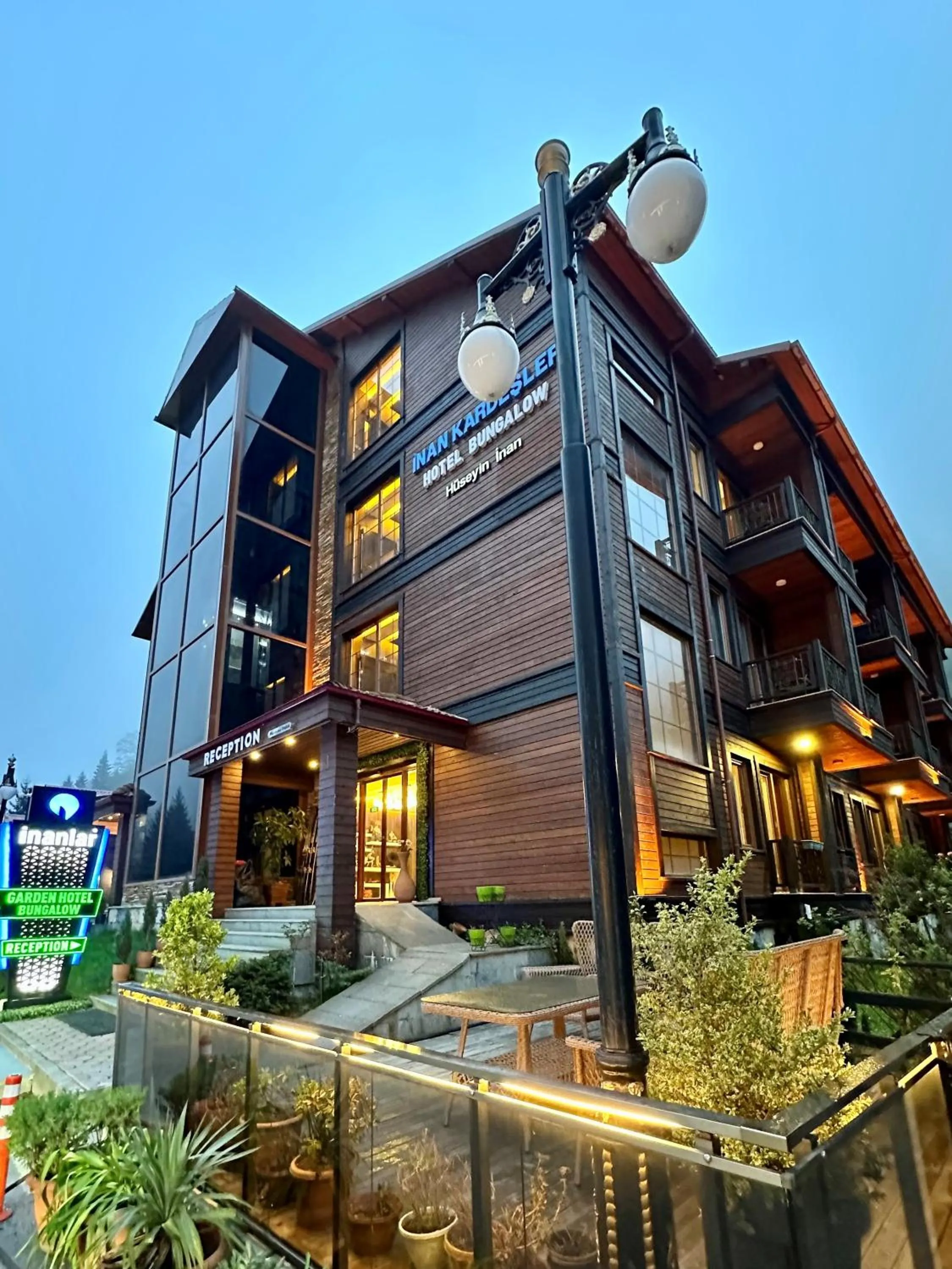 Inanlar Garden Hotel & Bungalow