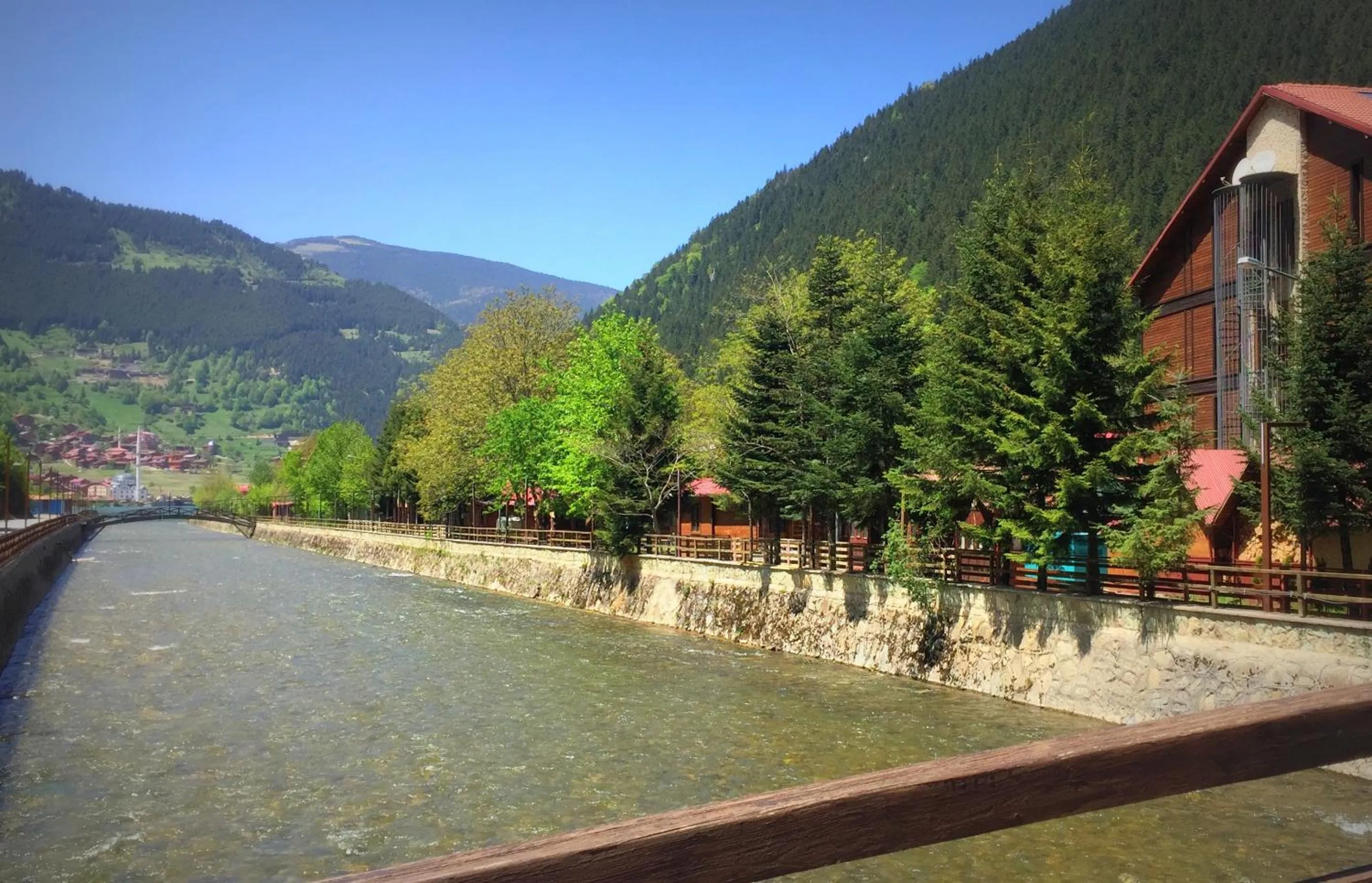 Property building in Inanlar Garden Hotel & Bungalow