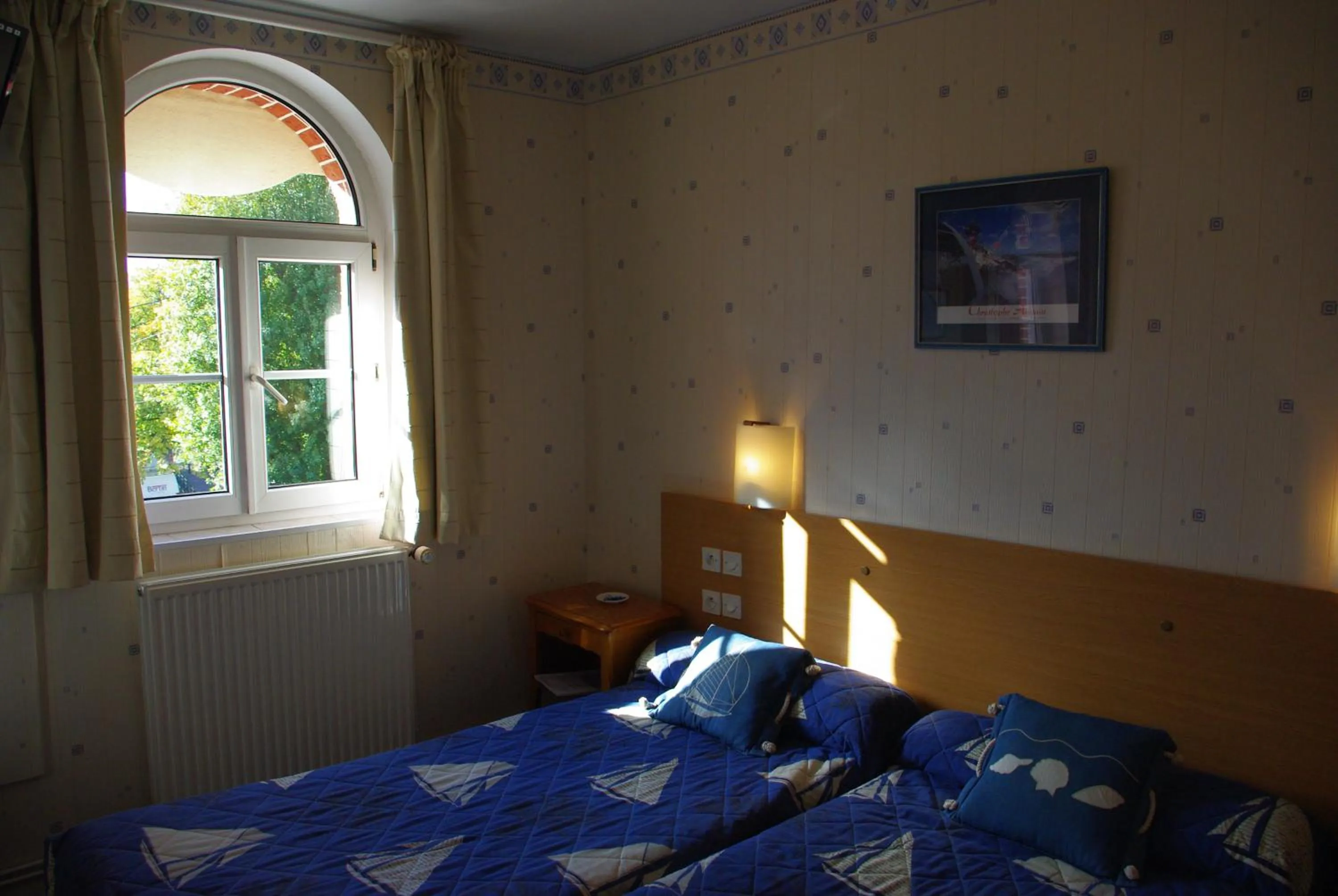 Day in Hotel Du Parc