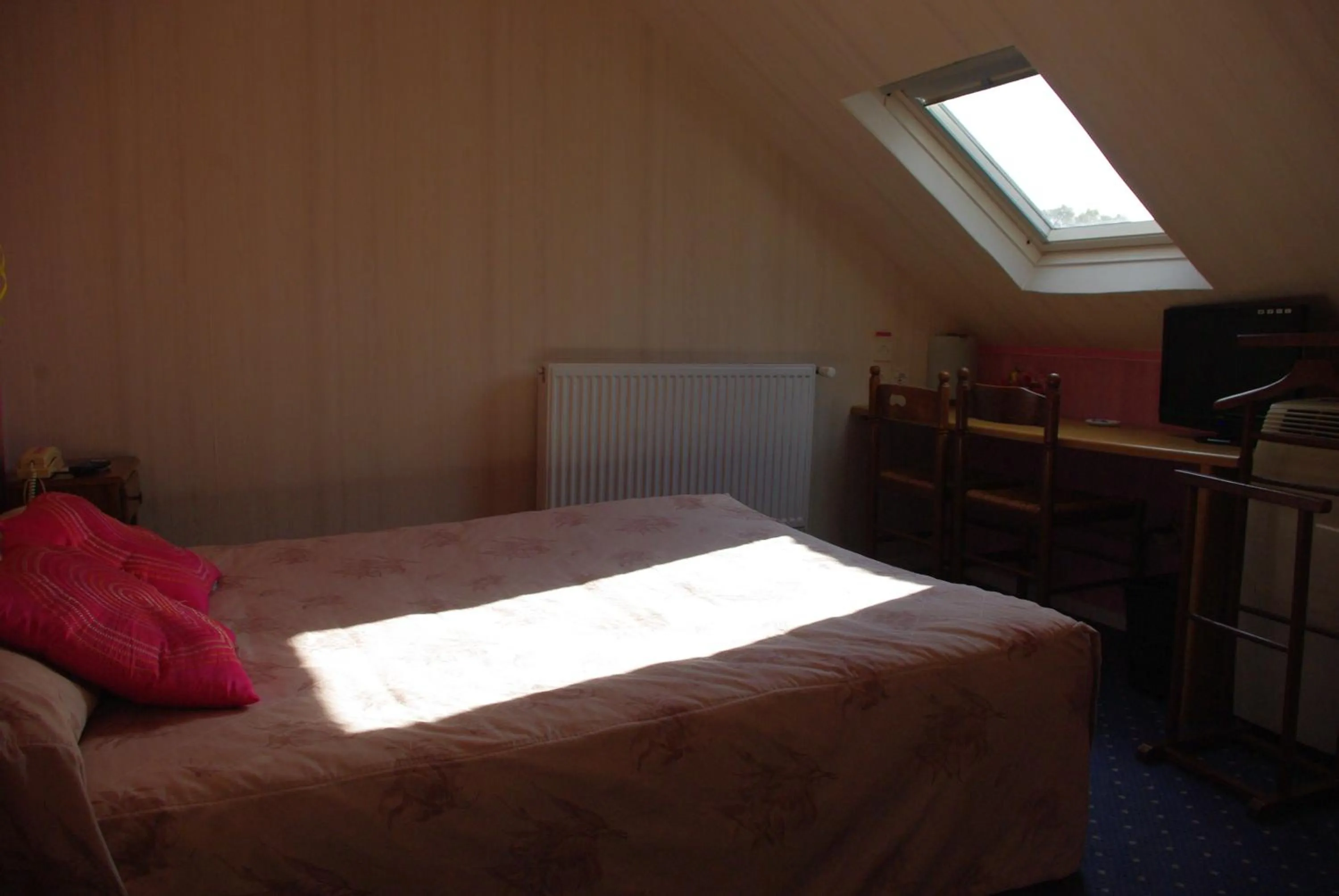 Day in Hotel Du Parc