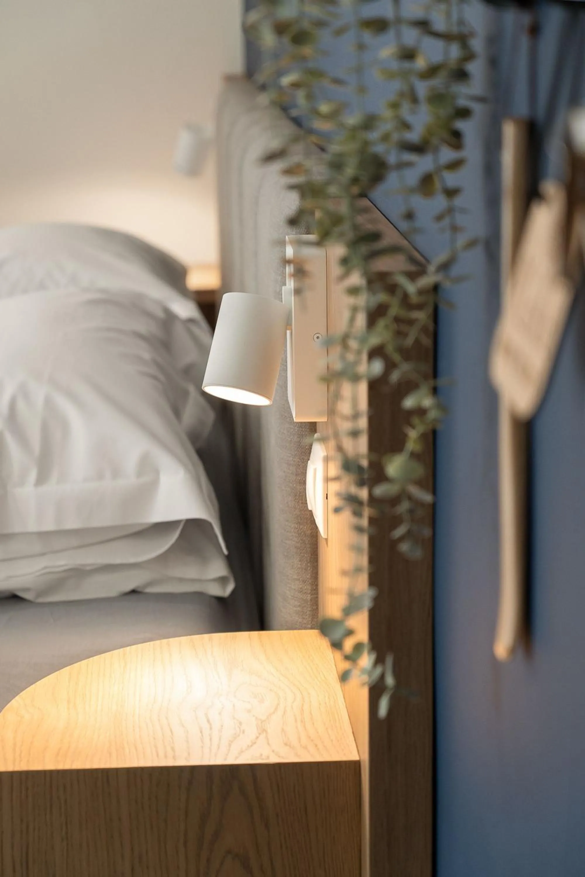Bed in Captain's Seafront Apartments