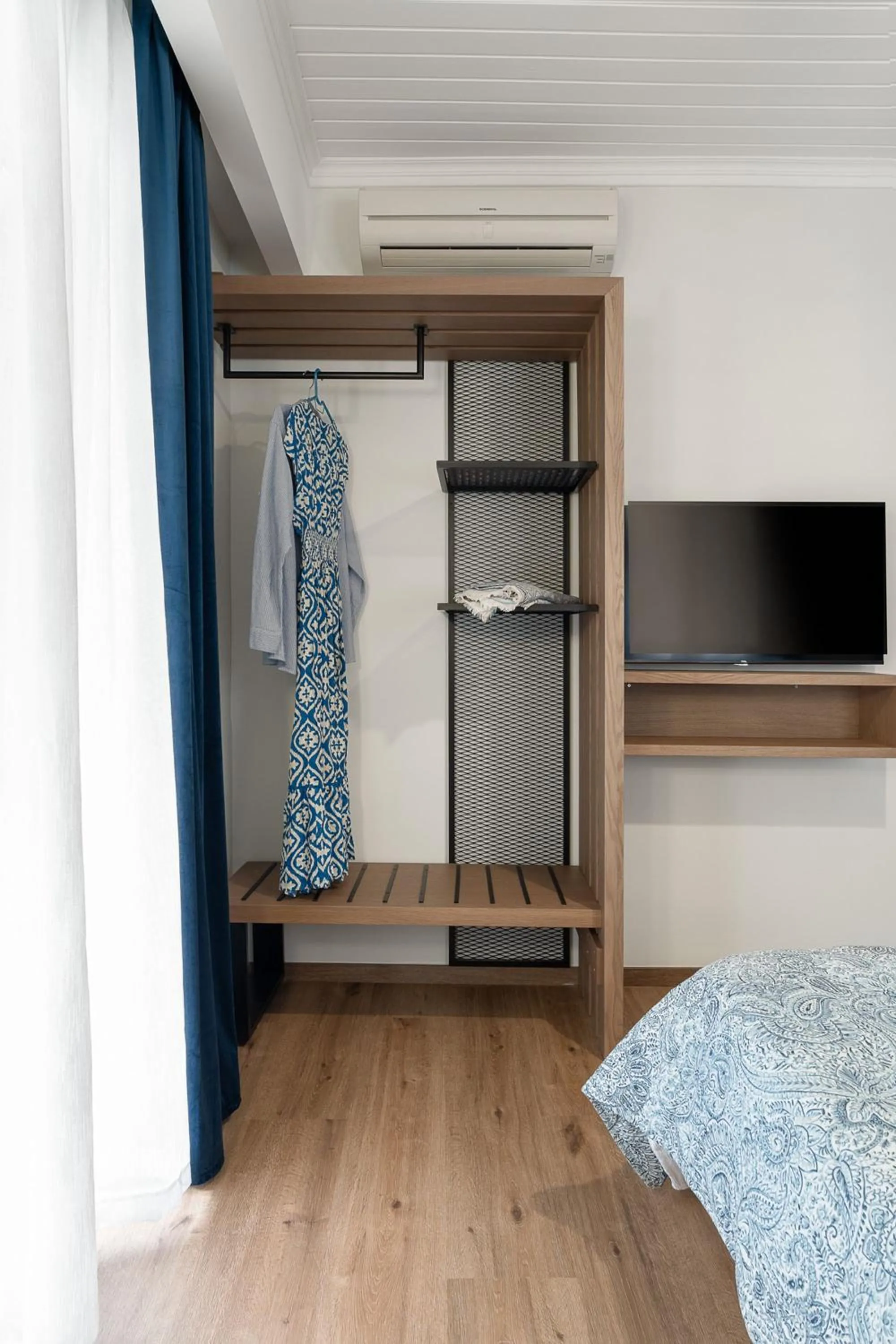 Bed in Captain's Seafront Apartments