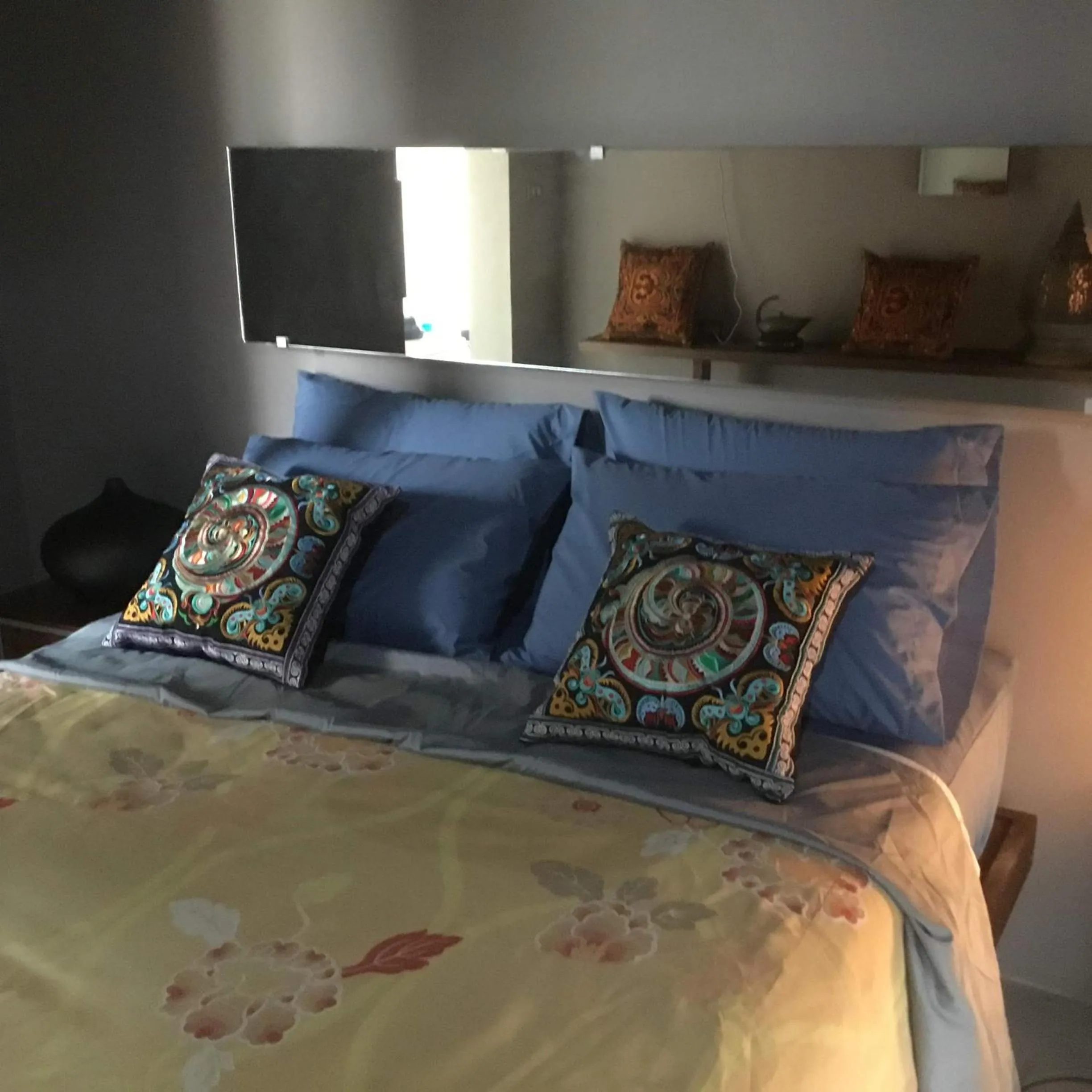 Bed in Baba pim villa