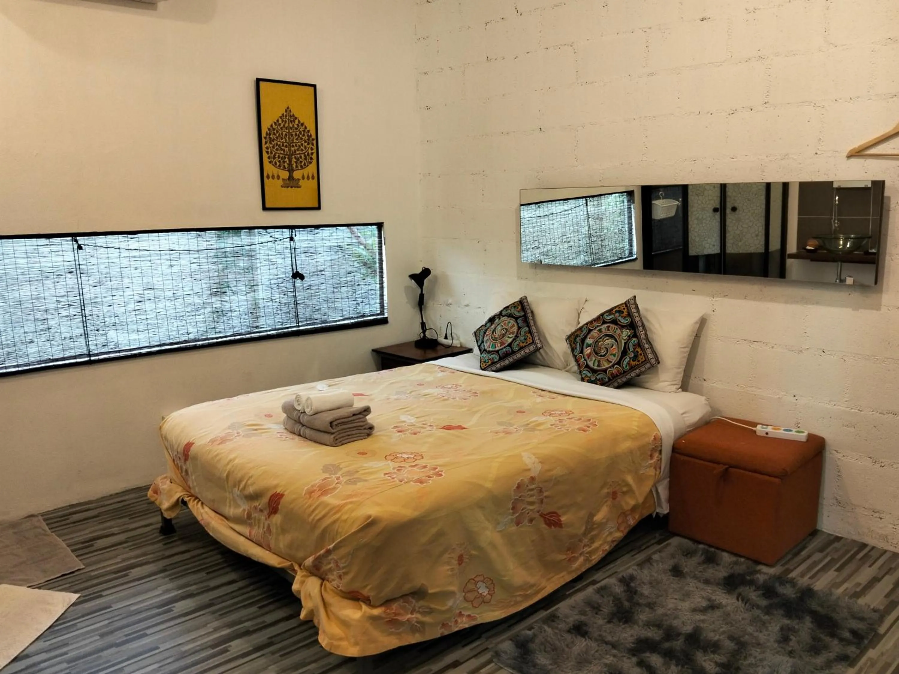 Bed in Baba pim villa