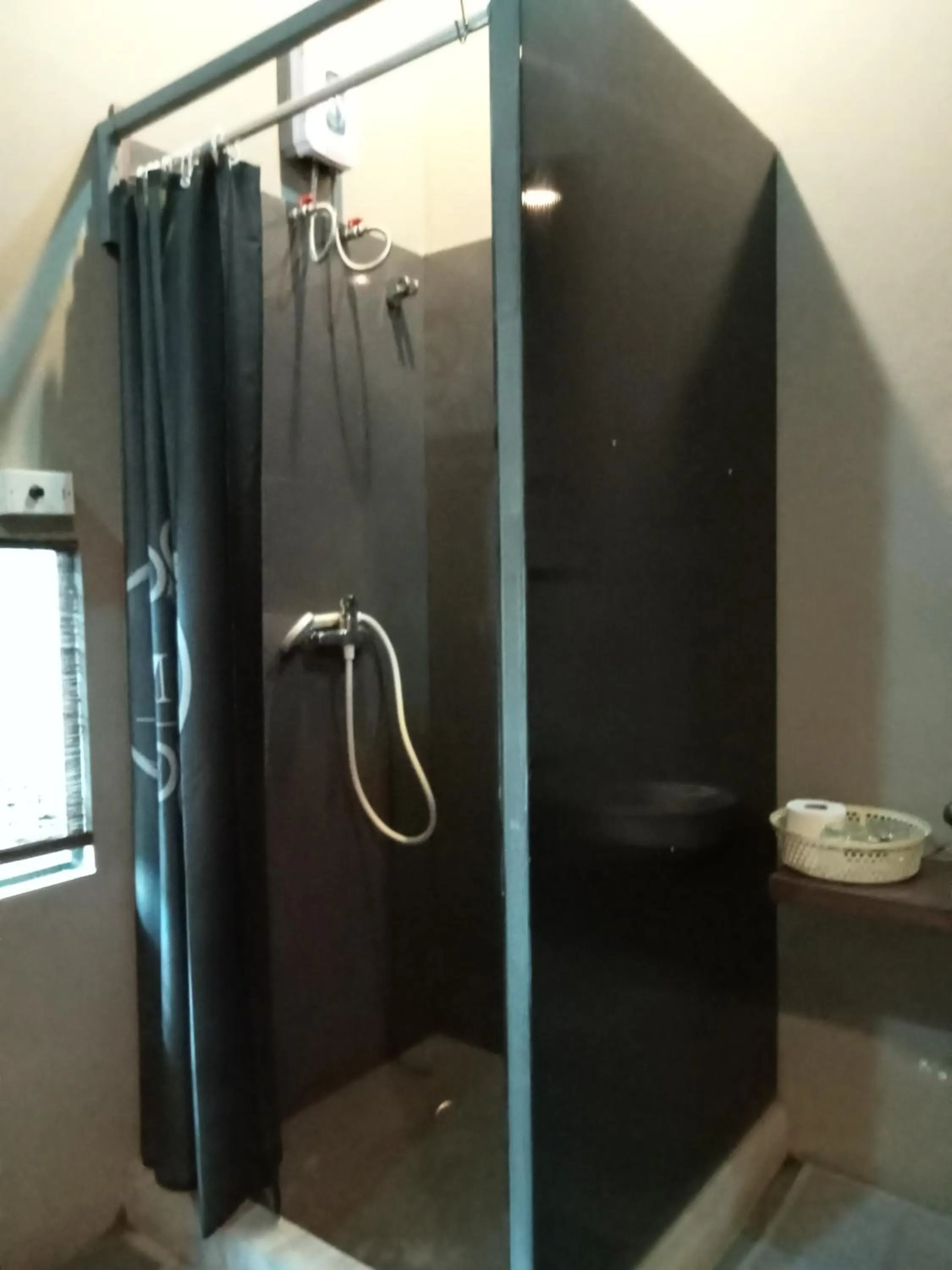 Bathroom in Baba pim villa