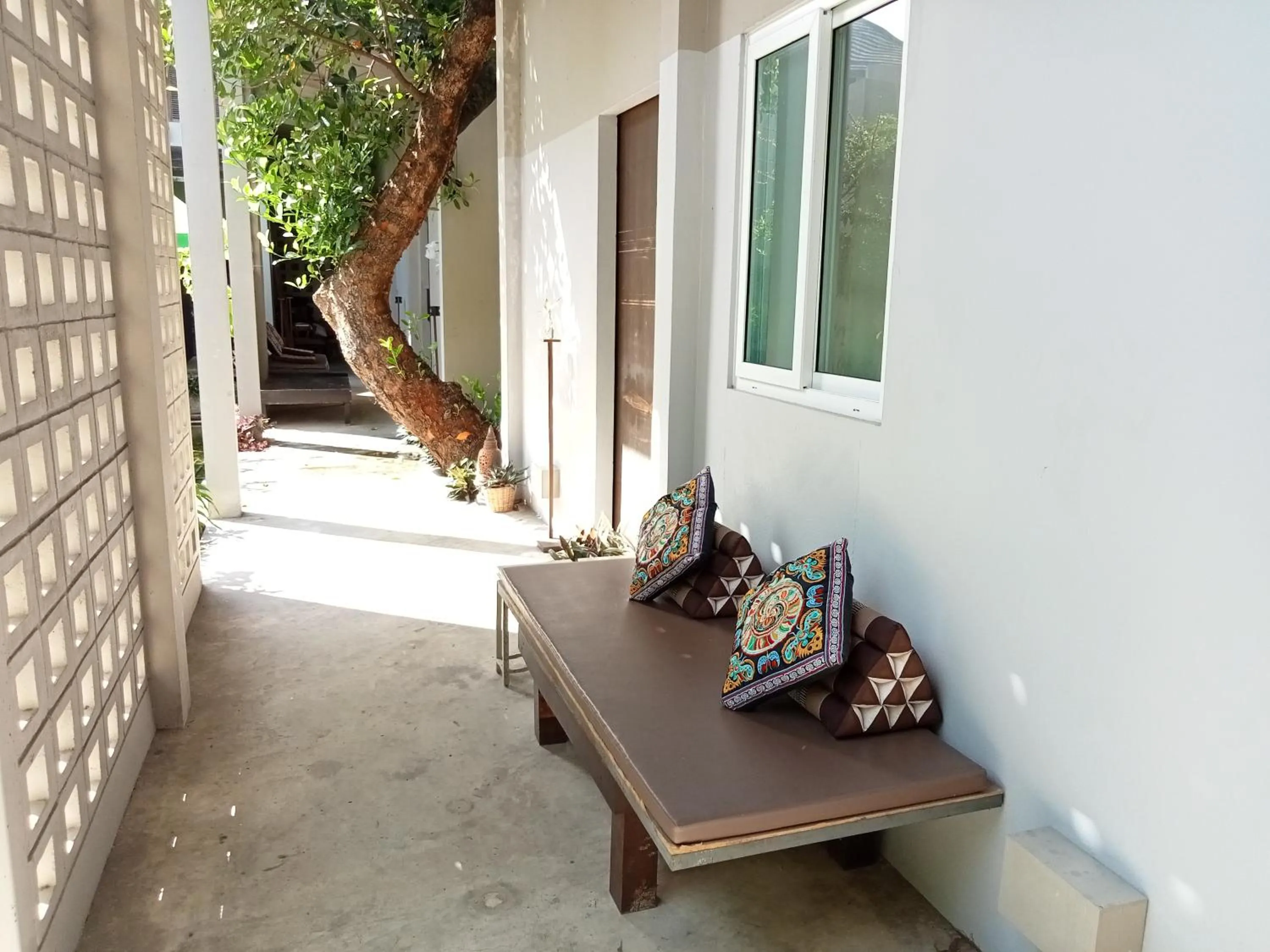 Balcony/Terrace in Baba pim villa