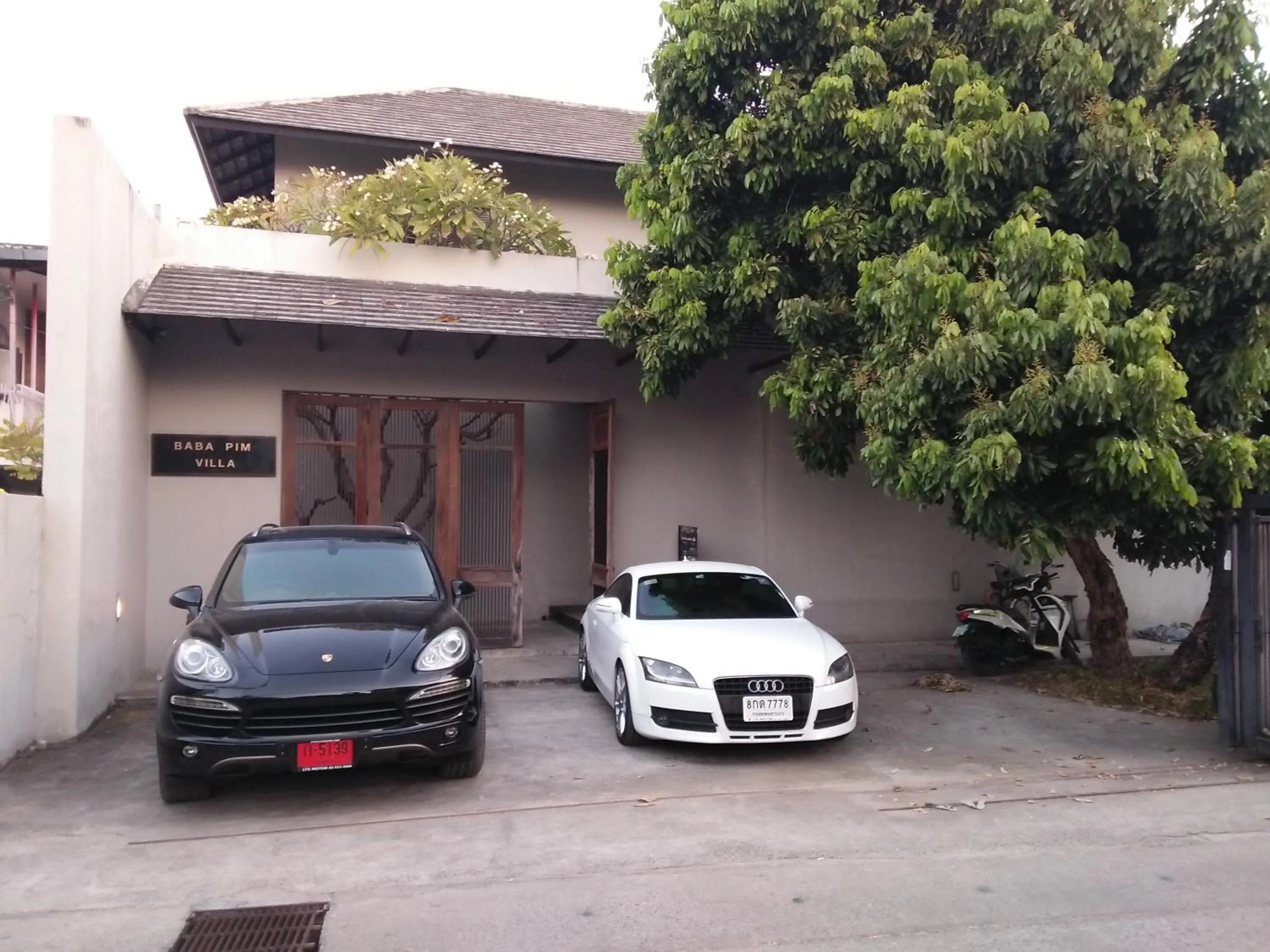 Property building in Baba pim villa