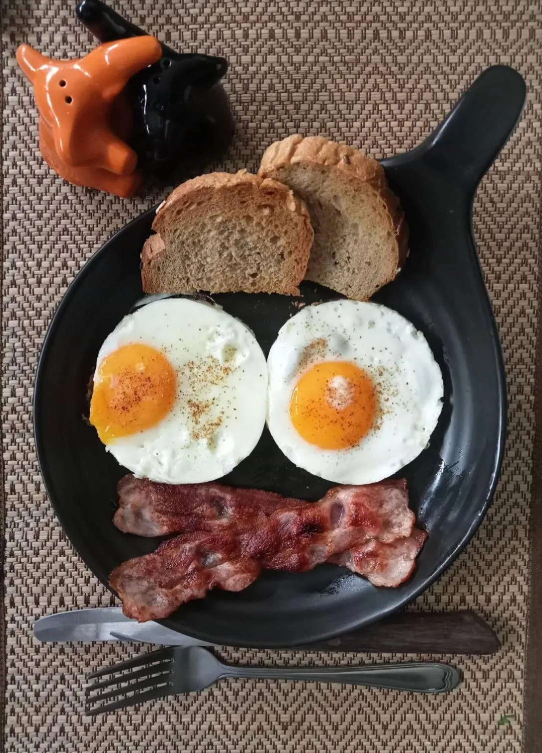 Breakfast in Baba pim villa