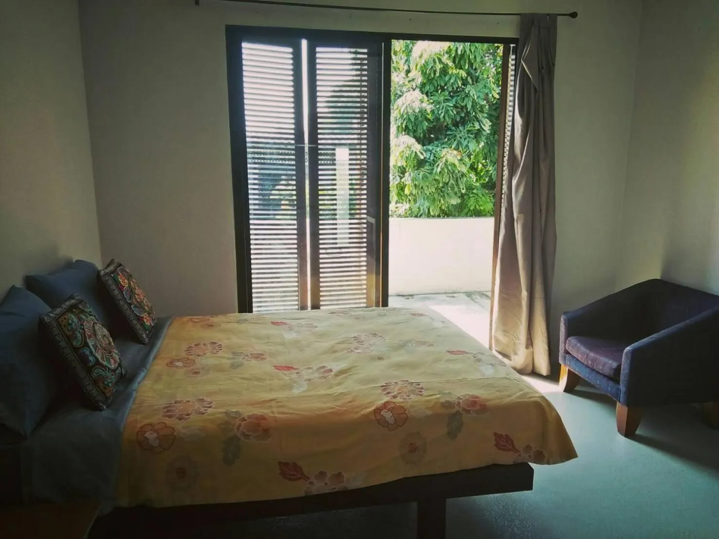 Bed in Baba pim villa