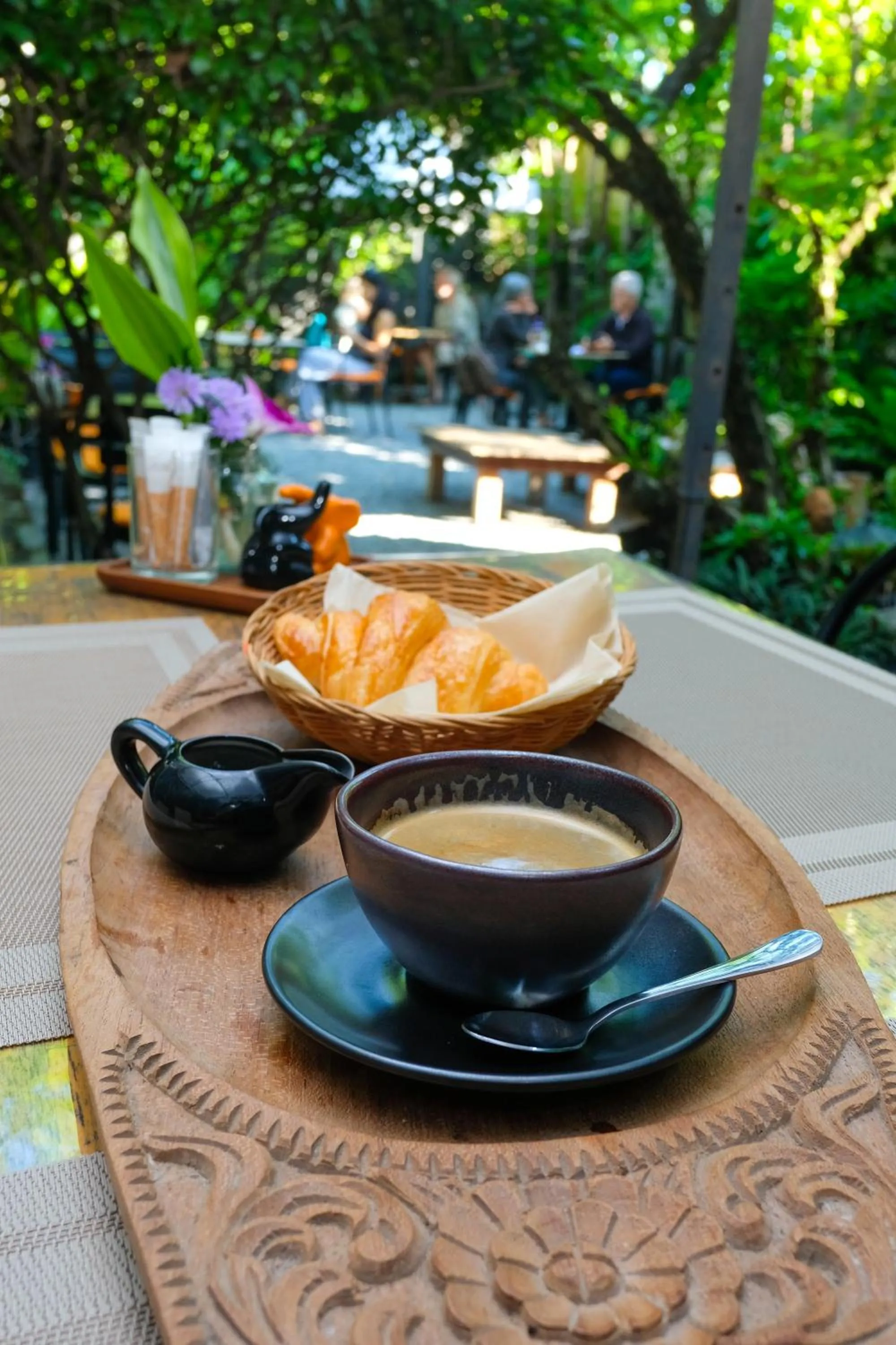 Breakfast in Baba pim villa