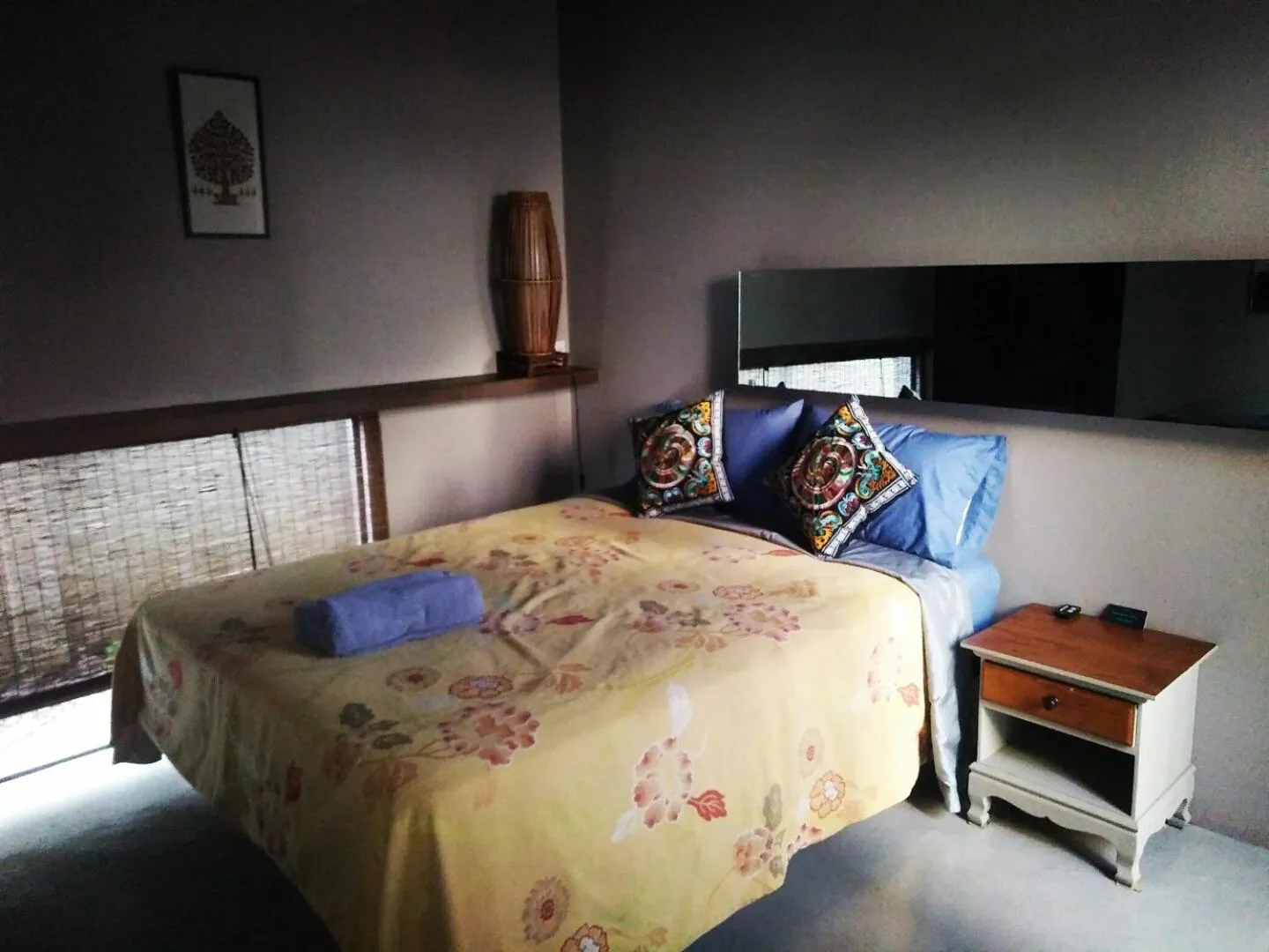 Bed in Baba pim villa