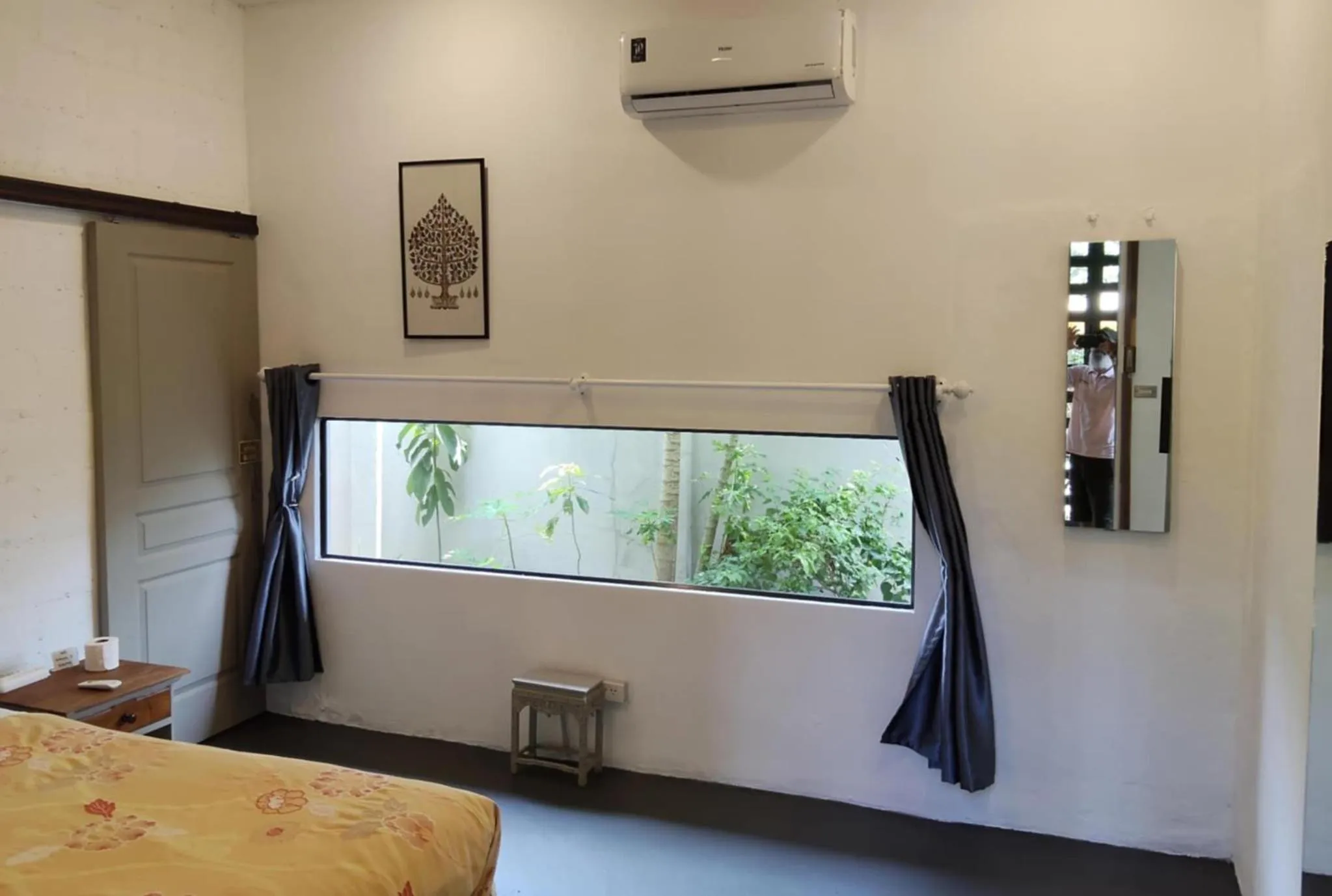 Bedroom, Bed in Baba pim villa