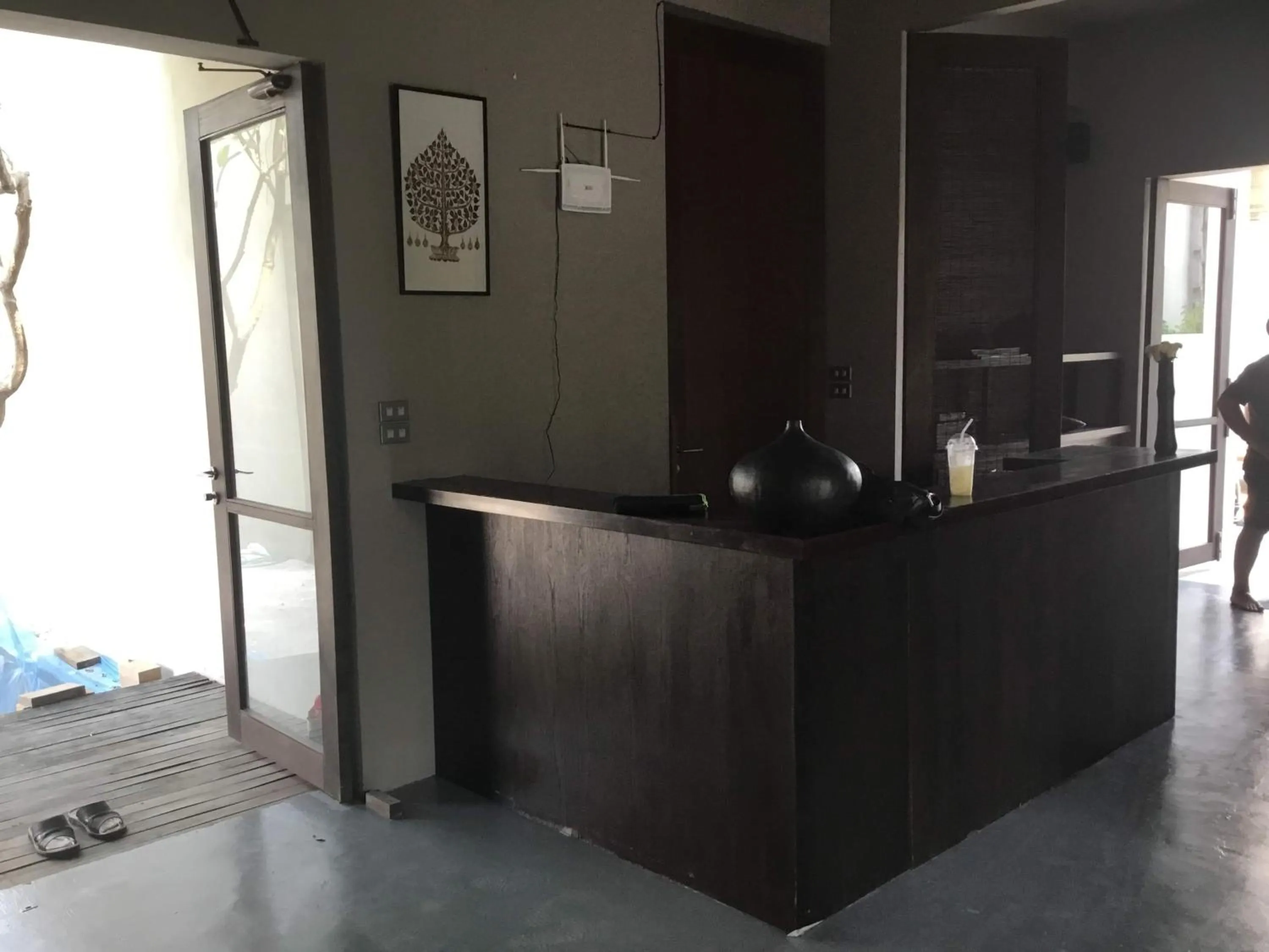 Lobby or reception in Baba pim villa