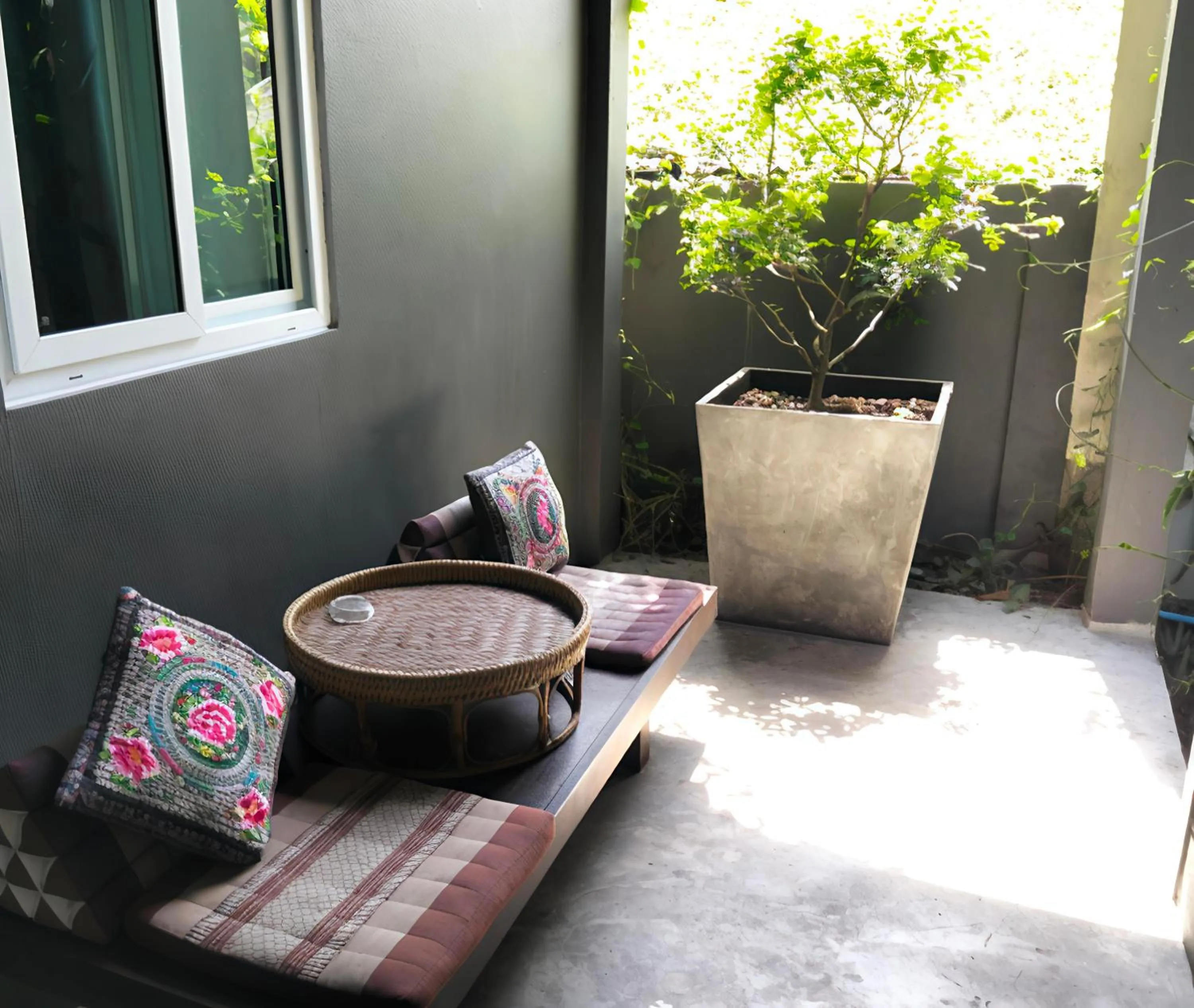 Balcony/Terrace in Baba pim villa