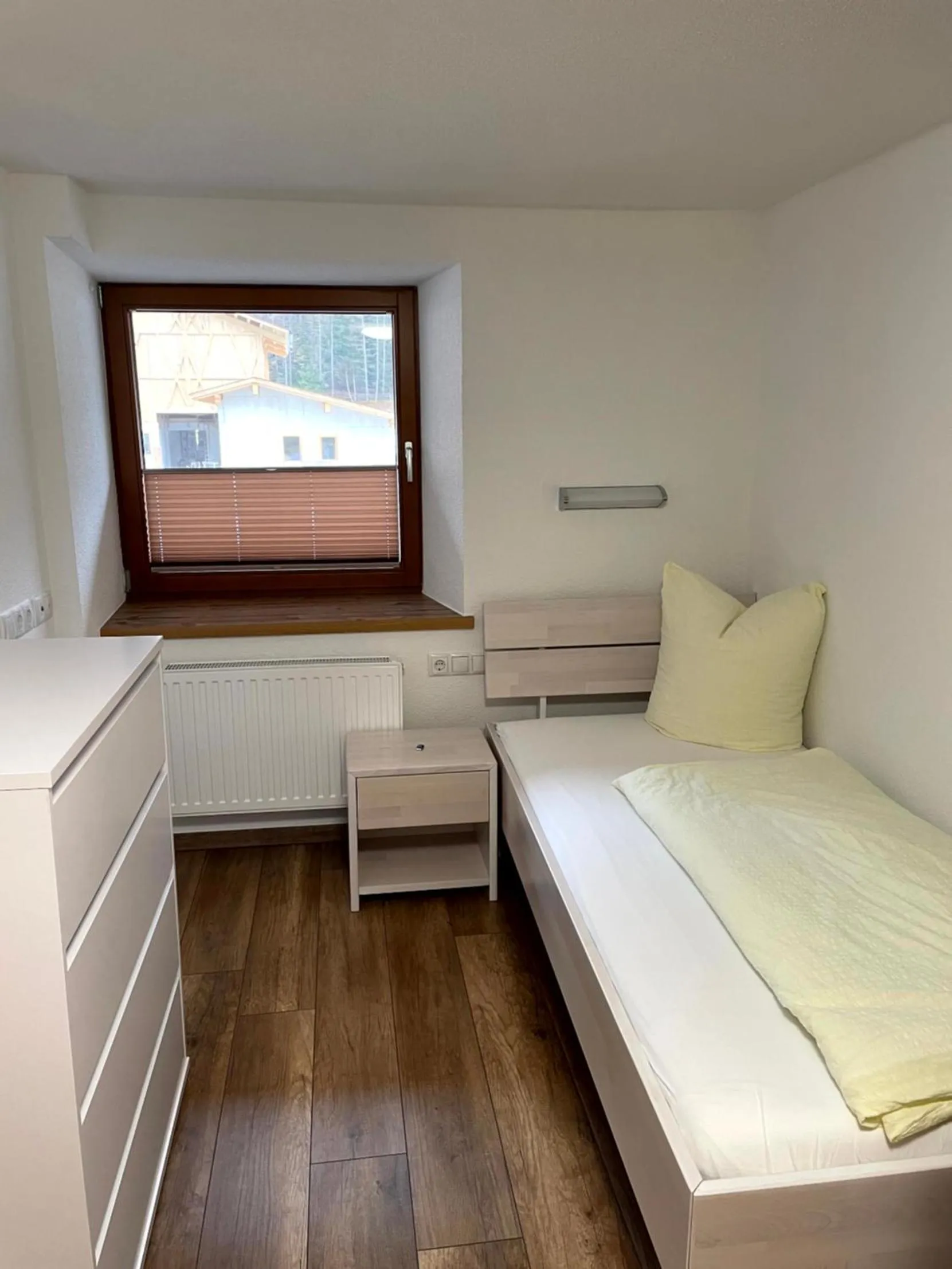 Bed in Albert'n Haus