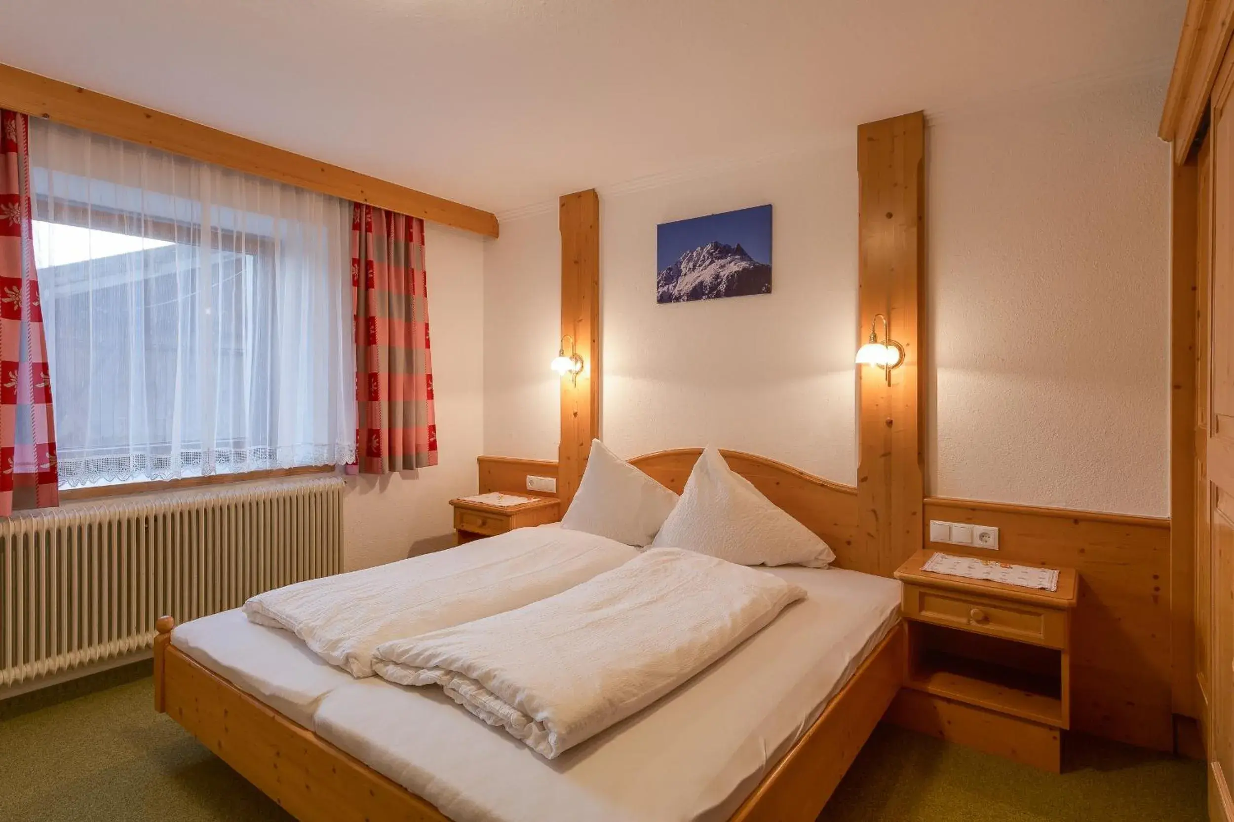 Double Room in Albert'n Haus Double Room in Albert'n Haus