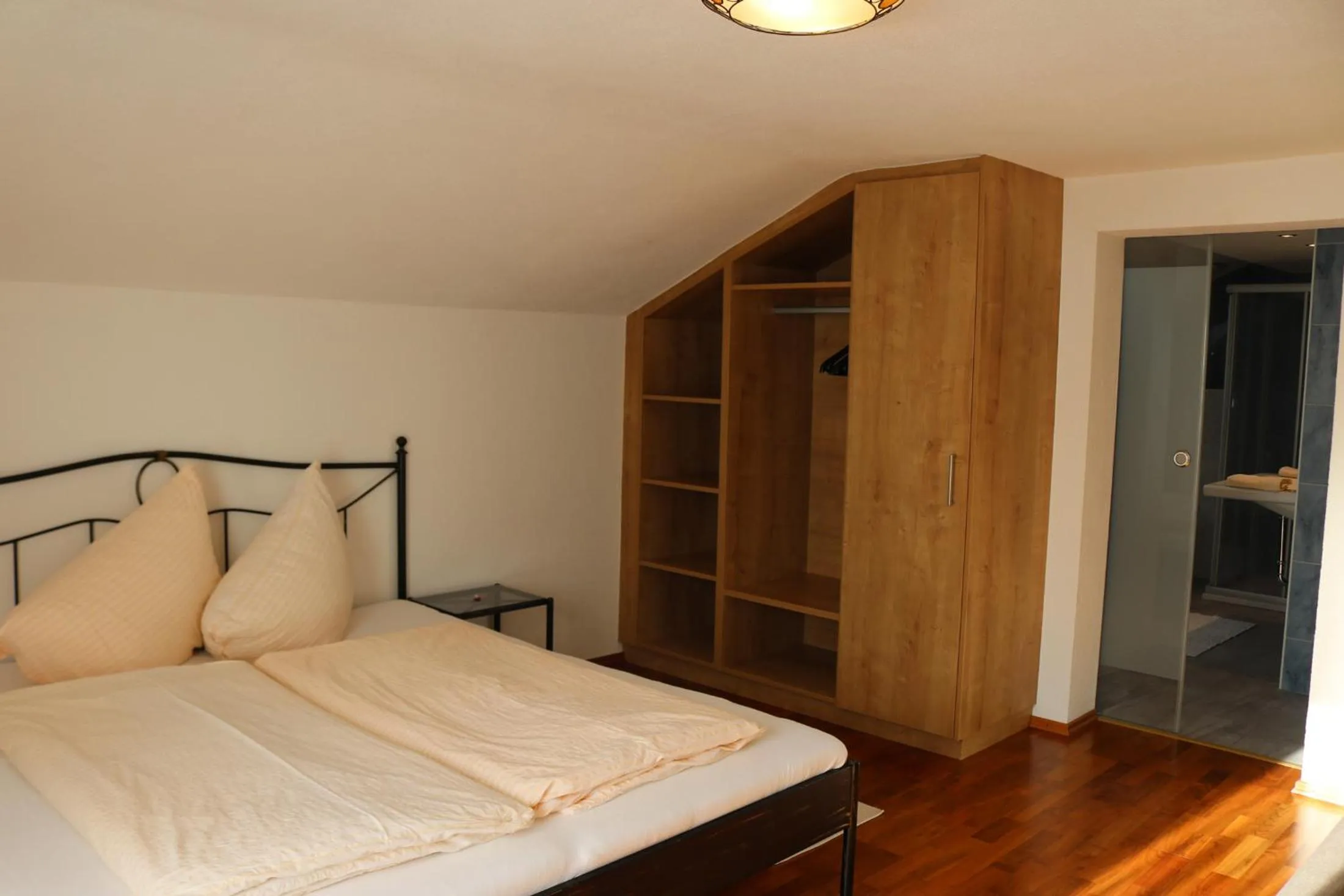 Bed in Albert'n Haus