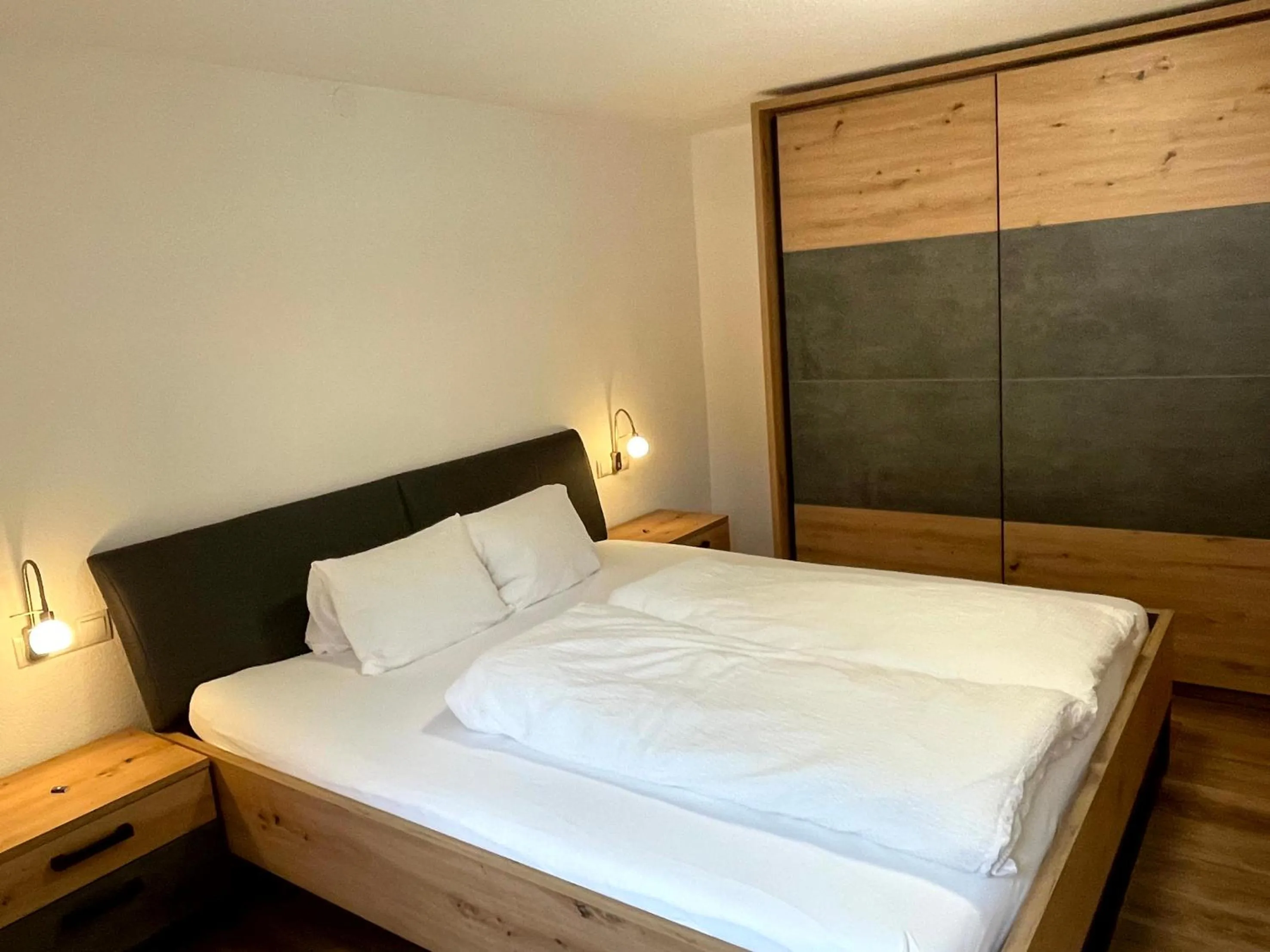 Bed in Albert'n Haus