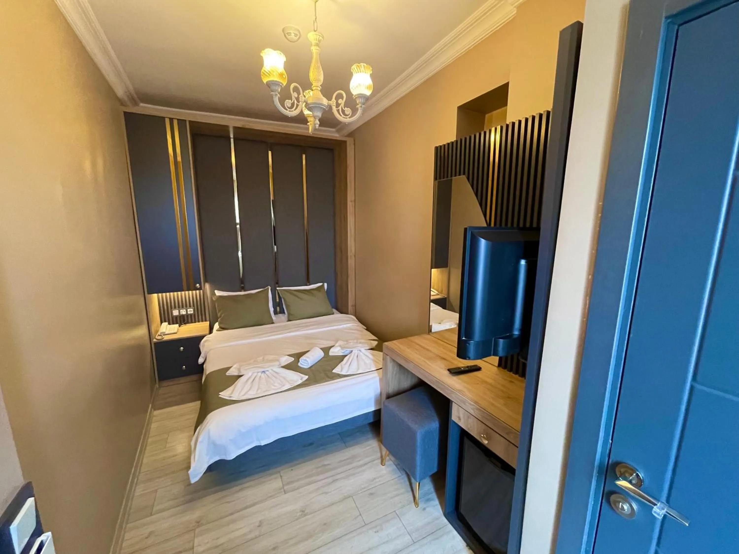 Bed in New Taksim Hotel