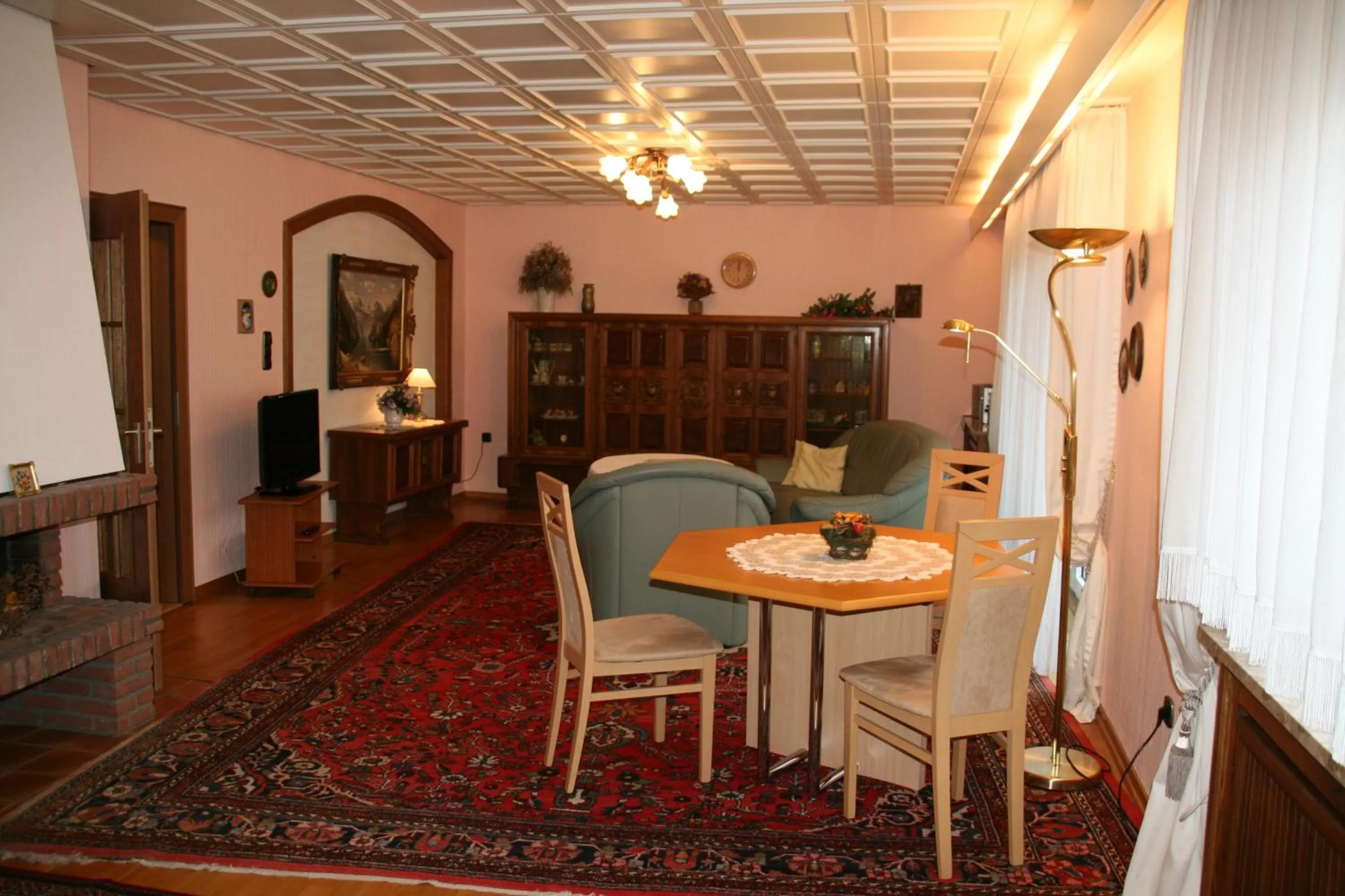 Seating area in Albertus Paris Aparthotel