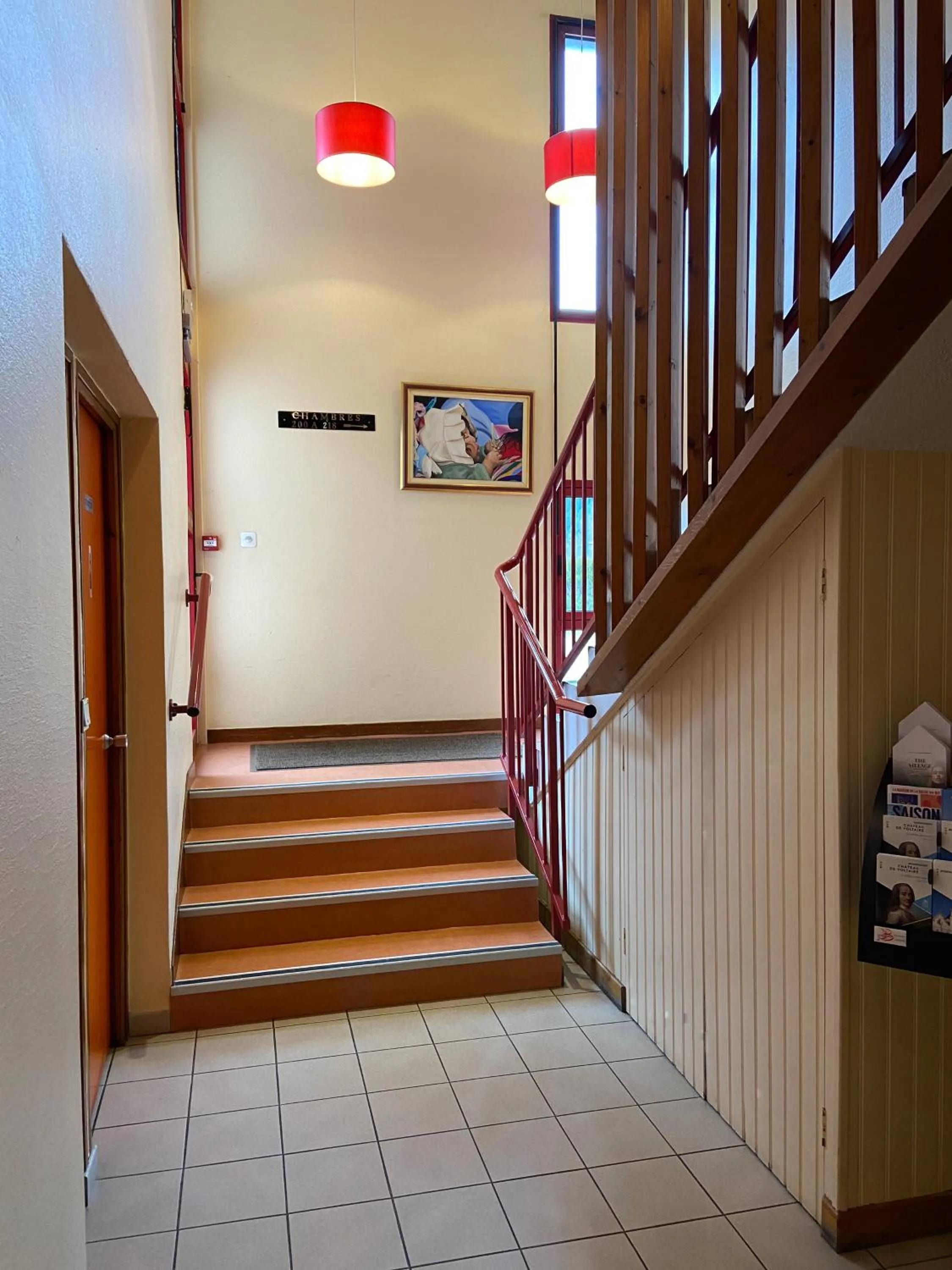 Toilet in Hôtel Mélodie