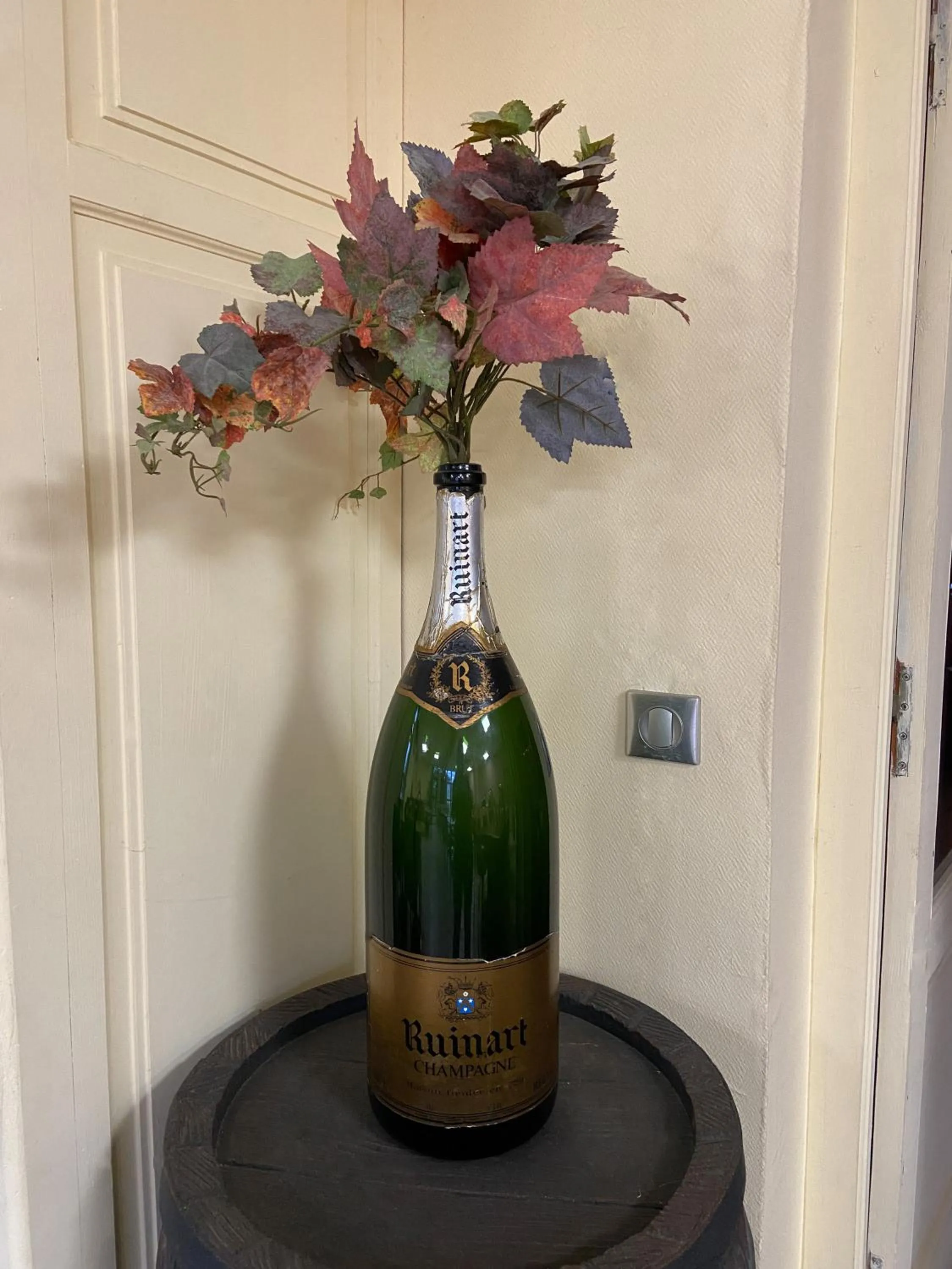 Lounge or bar in Hôtel Mélodie