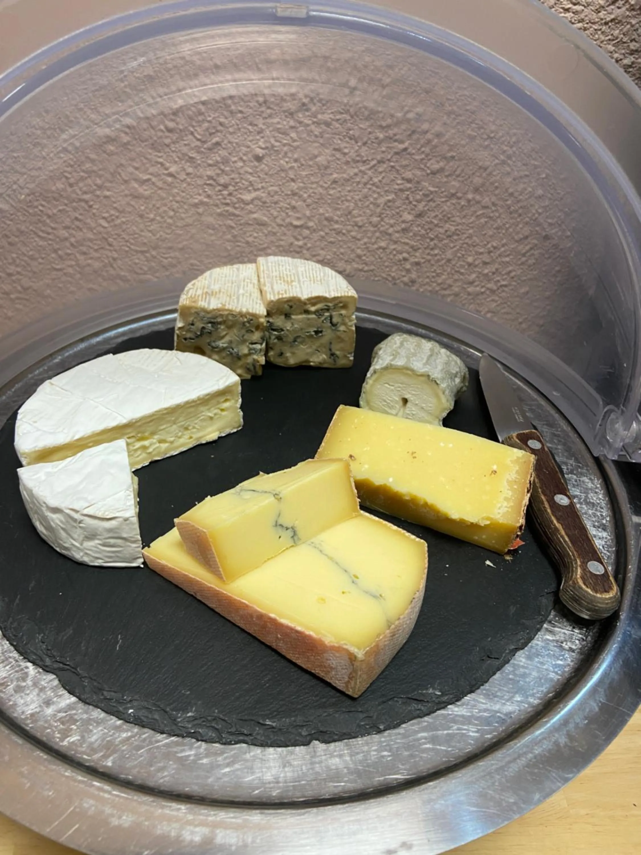 Food in Hôtel Mélodie