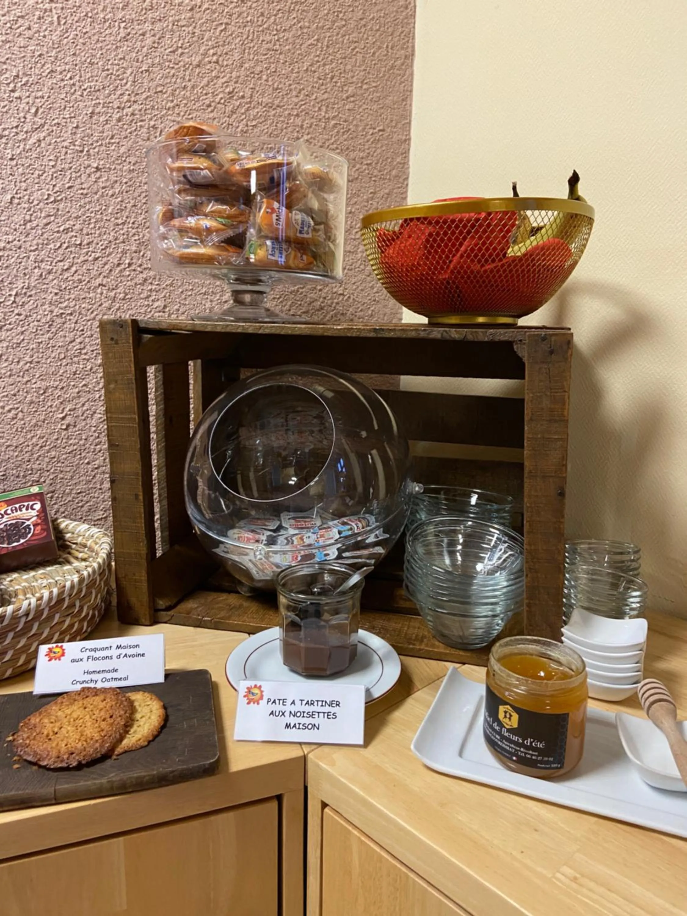 Food in Hôtel Mélodie