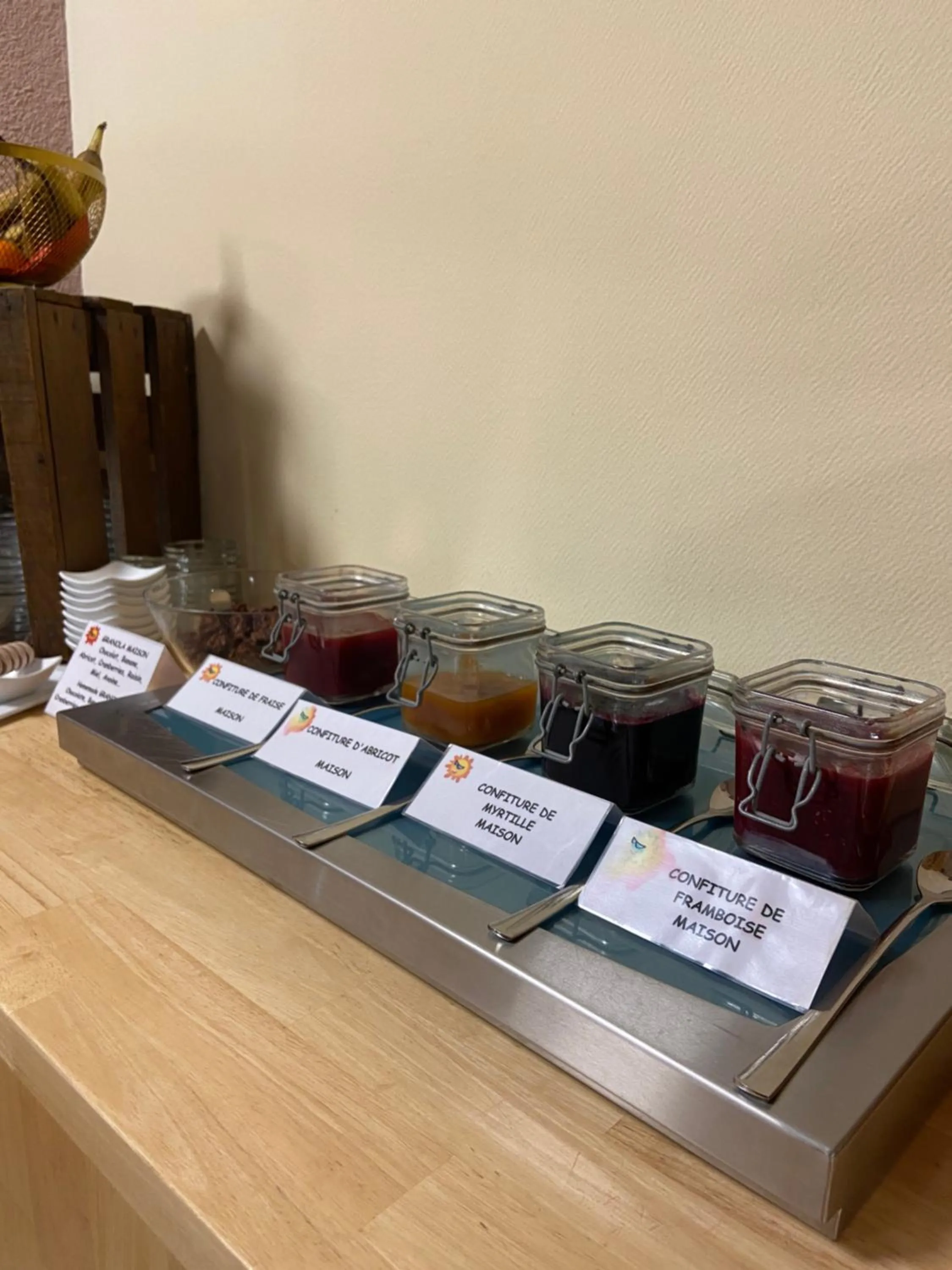 Food in Hôtel Mélodie