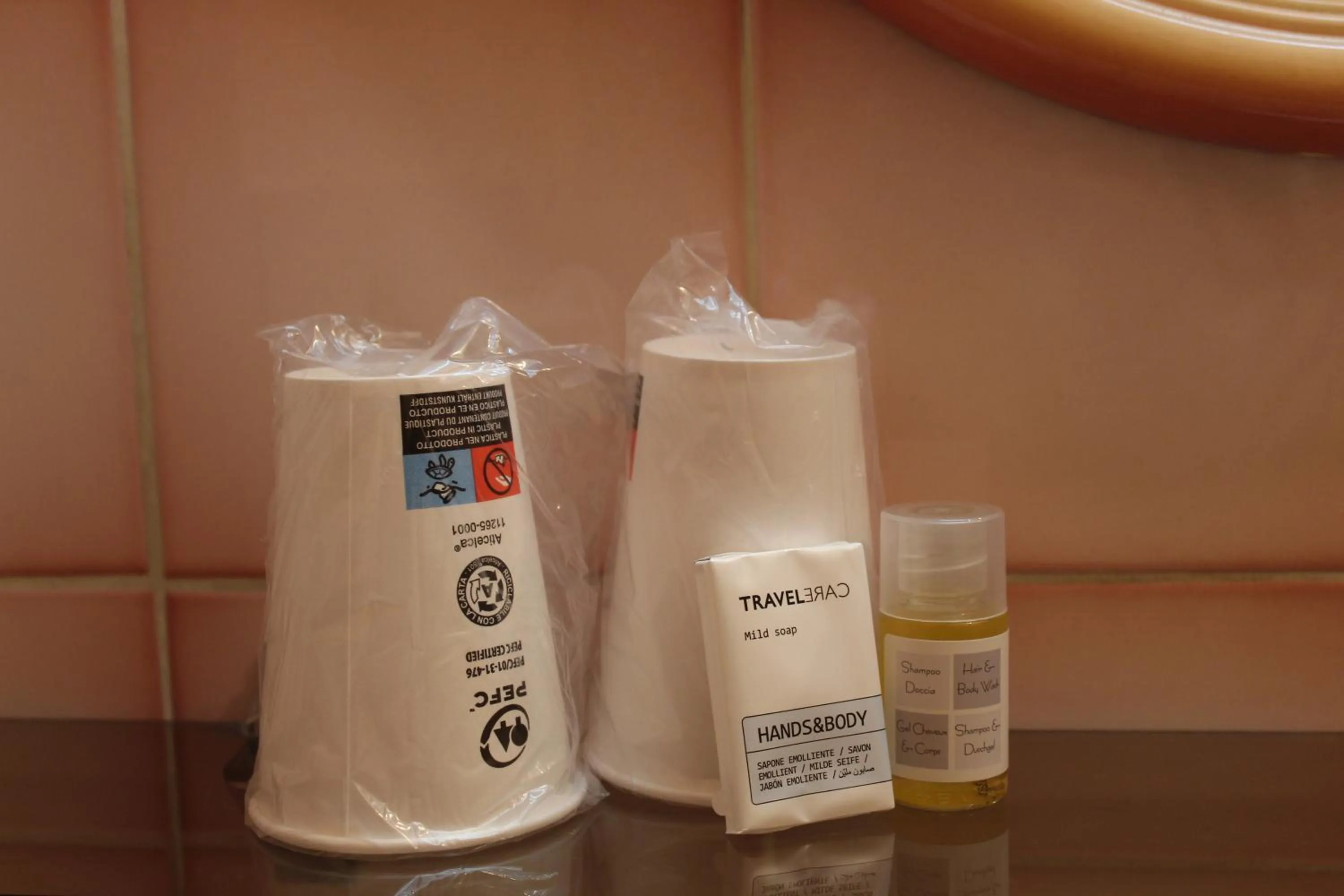 Bathroom in Hôtel Mélodie