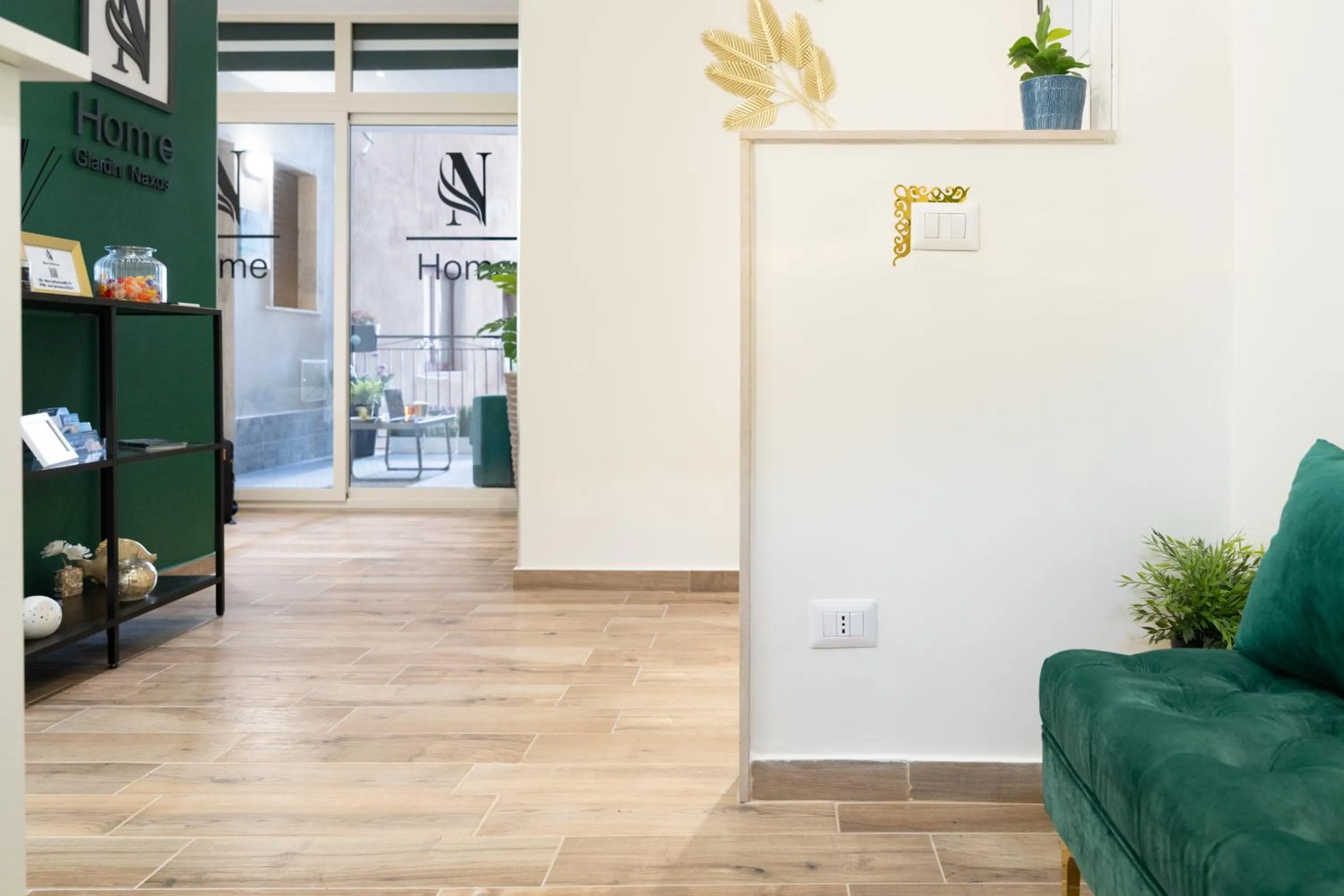 Lobby or reception in Nery Home Giardini Naxos