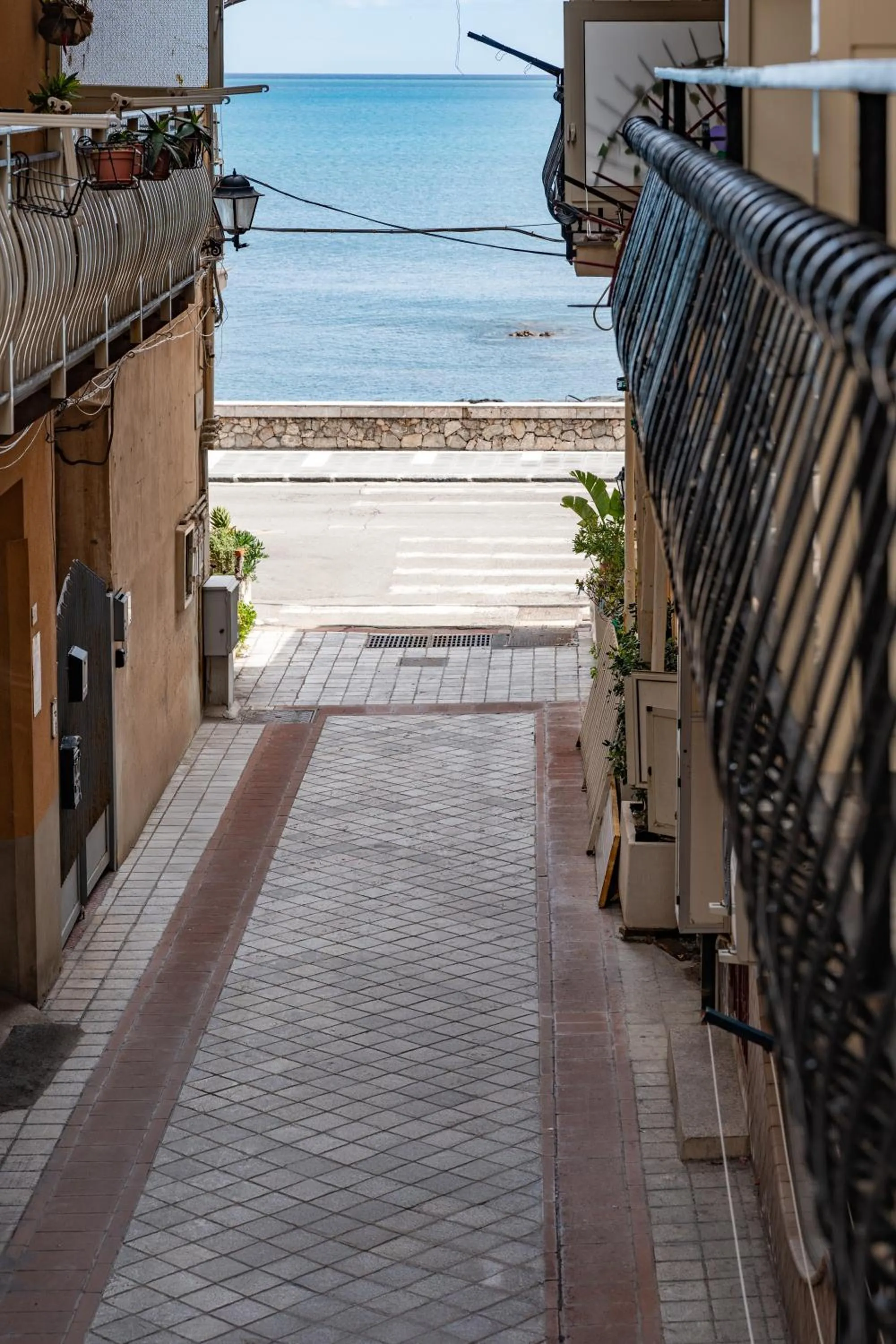 Balcony/Terrace in Nery Home Giardini Naxos