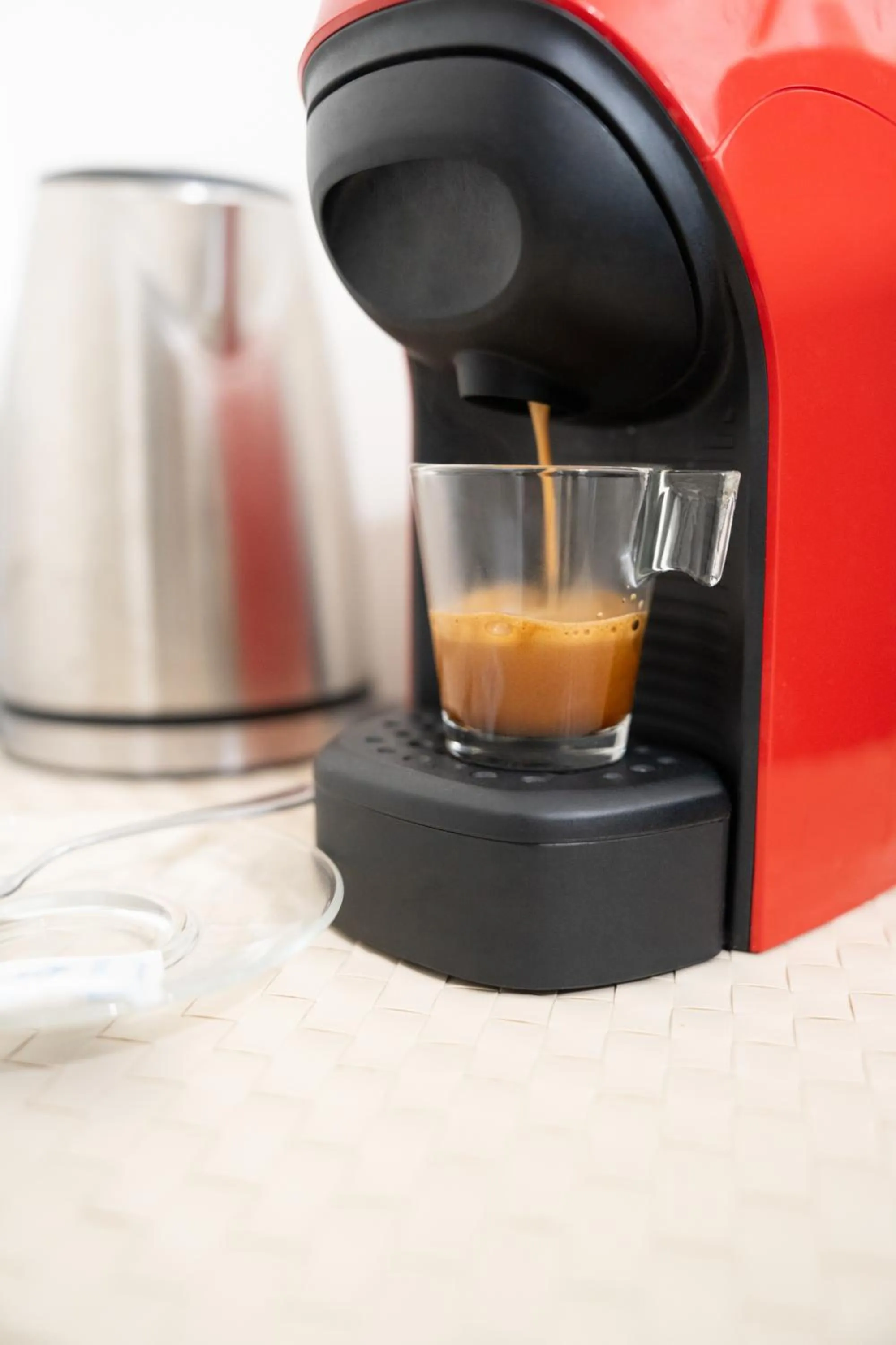 Coffee/tea facilities in Nery Home Giardini Naxos